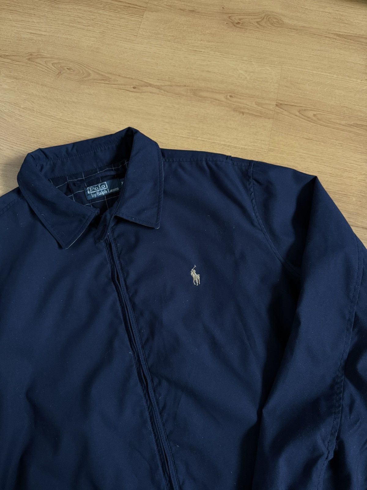 Polo Ralph Lauren Vintage Polo Ralph Lauren Windbreaker Size US XL / EU 56 / 4 - 3 Thumbnail