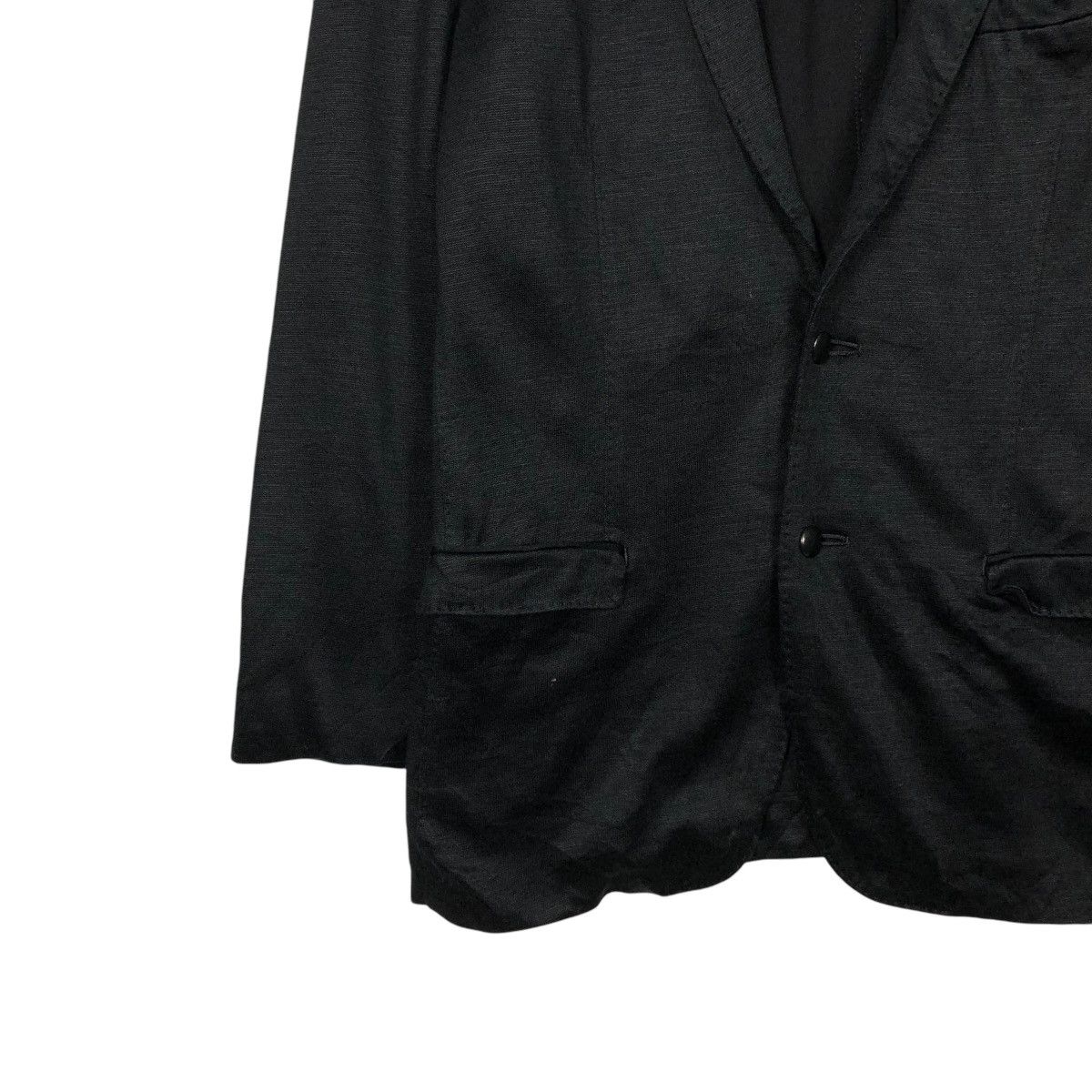 Maison MIHARA YASUHIRO 🔥RICH BLACK COATS JACKET MIHARAYASUHIRO DOUBLE BREASTED Size US S / EU 44-46 / 1 - 6 Thumbnail