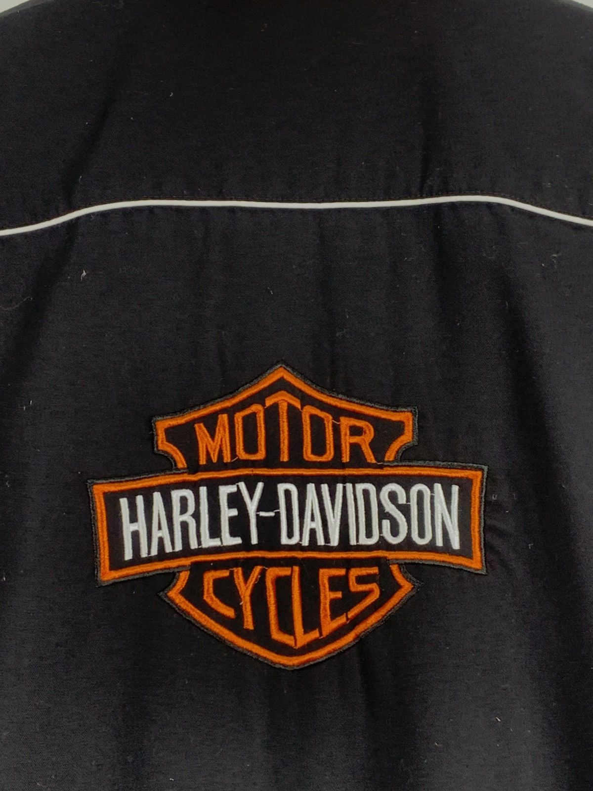 Harley Davidson Harley Davidson Button Ups Shirt Size US L / EU 52-54 / 3 - 13 Thumbnail