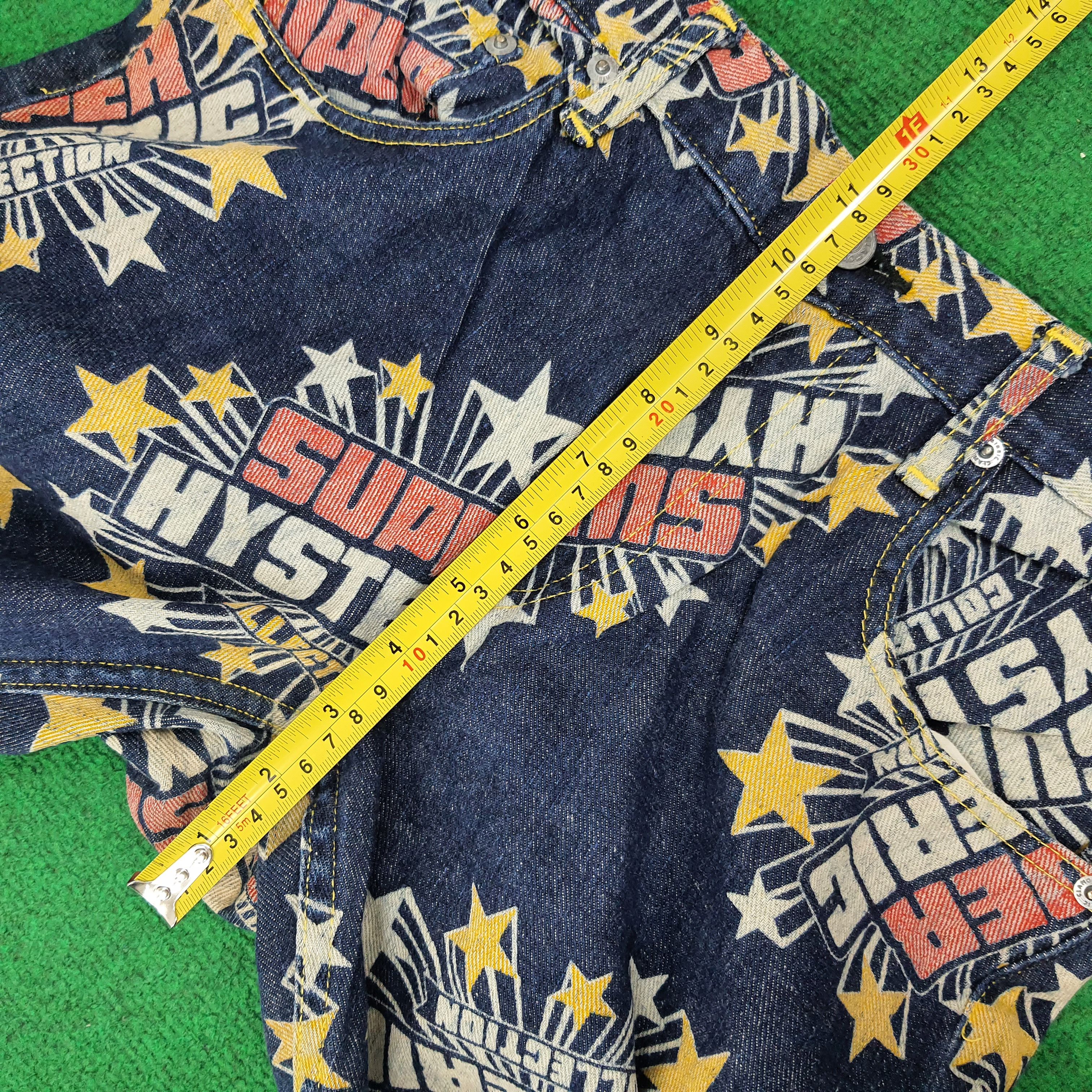 Hysteric Glamour Vintage Kinky Jeans Hysteric Glamour Denim Pants C235N23 Size US 29 - 12 Thumbnail