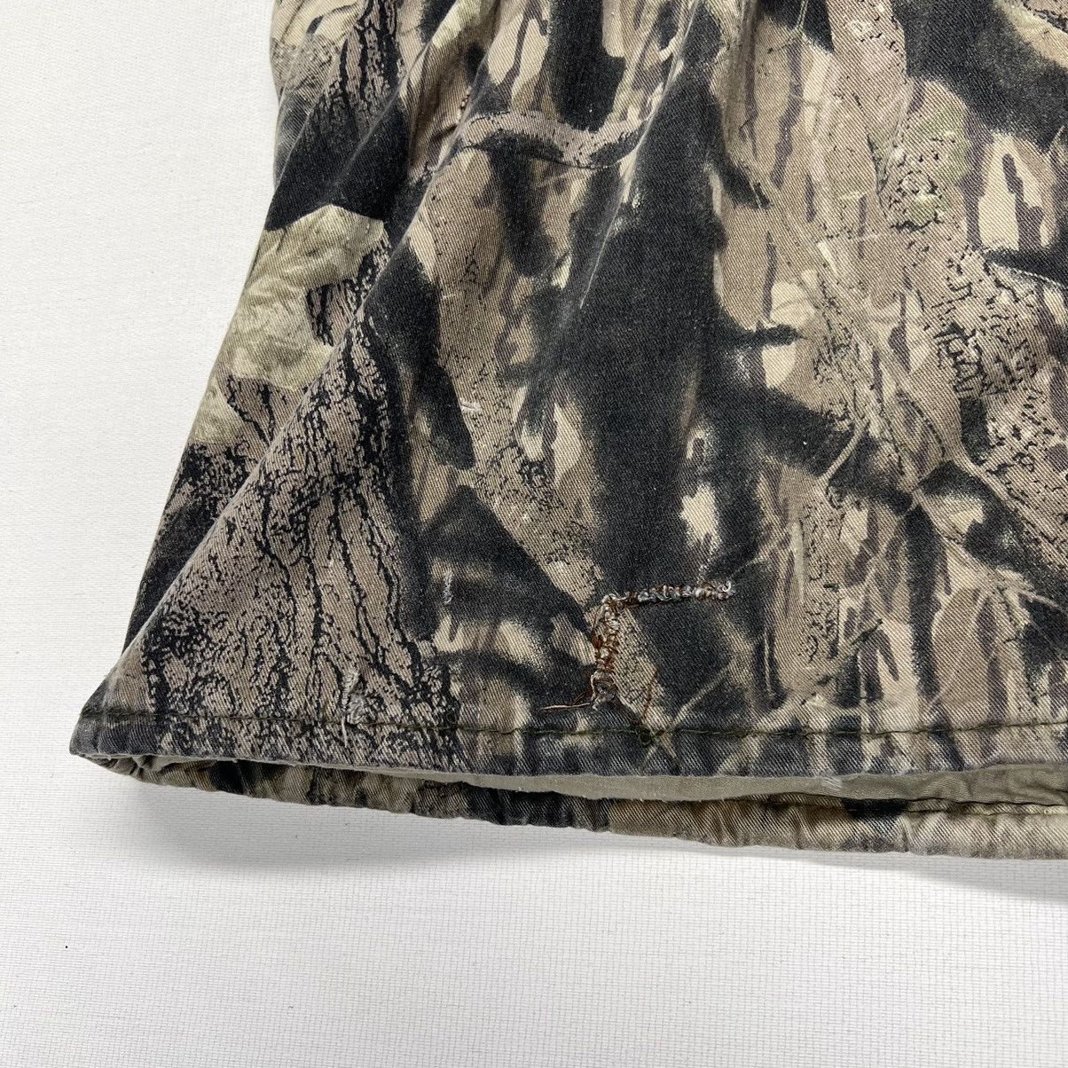 Vintage VTG Scentlock Jacket Camo Green Hunting Camouflage Mock Neck Size US XXL / EU 58 / 5 - 15 Thumbnail