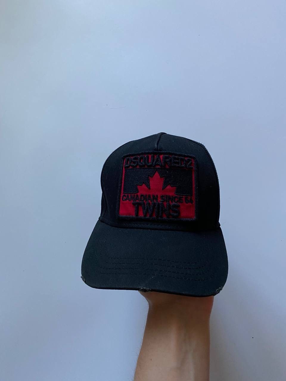 Dsquared2 Dsquared2 big logo cap OS TWINS Size ONE SIZE - 1 Thumbnail