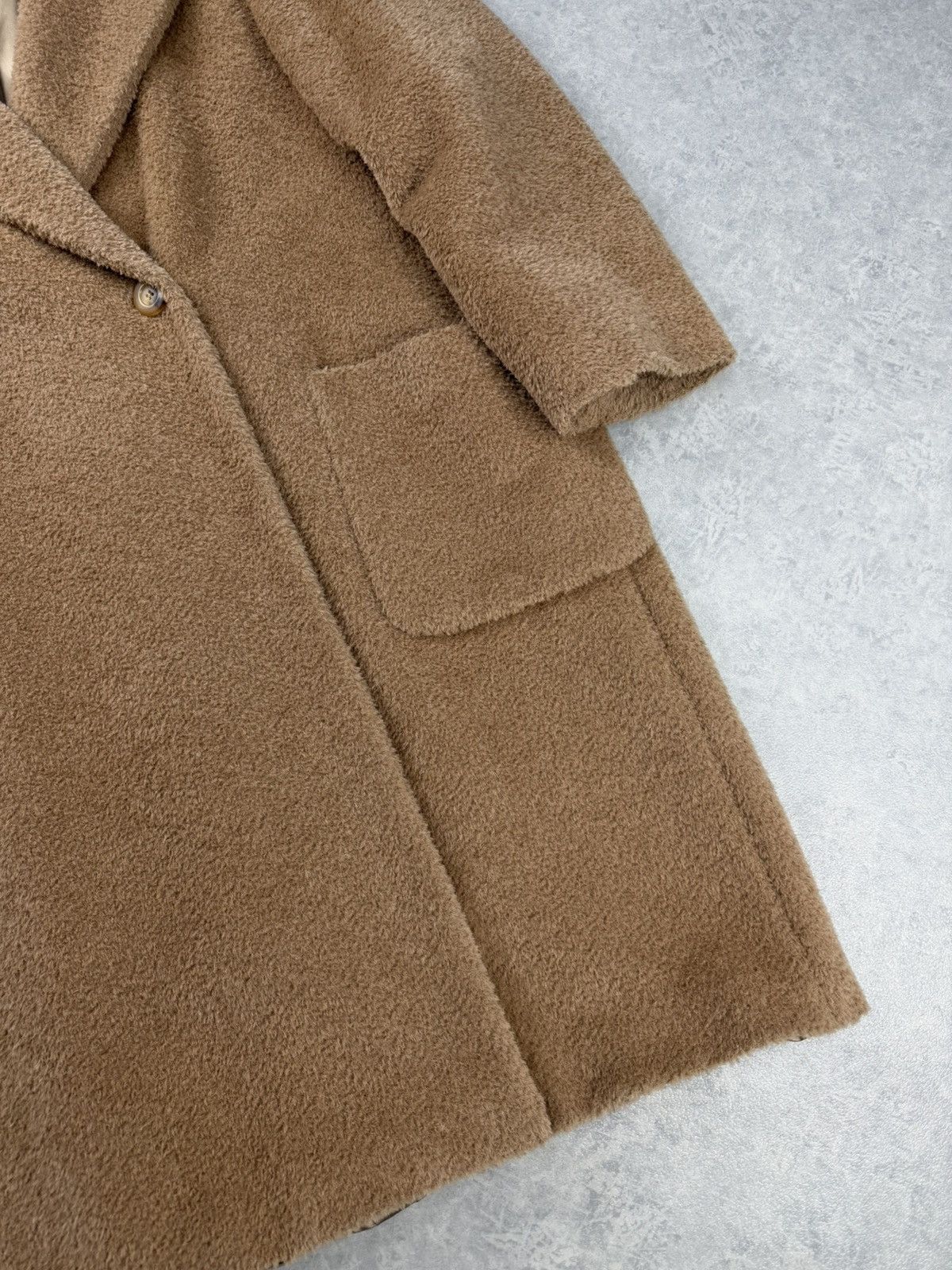 Max Mara Max Mara Alpaca Wool Teddy Bear Coat Size US 12 Size XL / US 12-14 / IT 48-50 - 2 Thumbnail