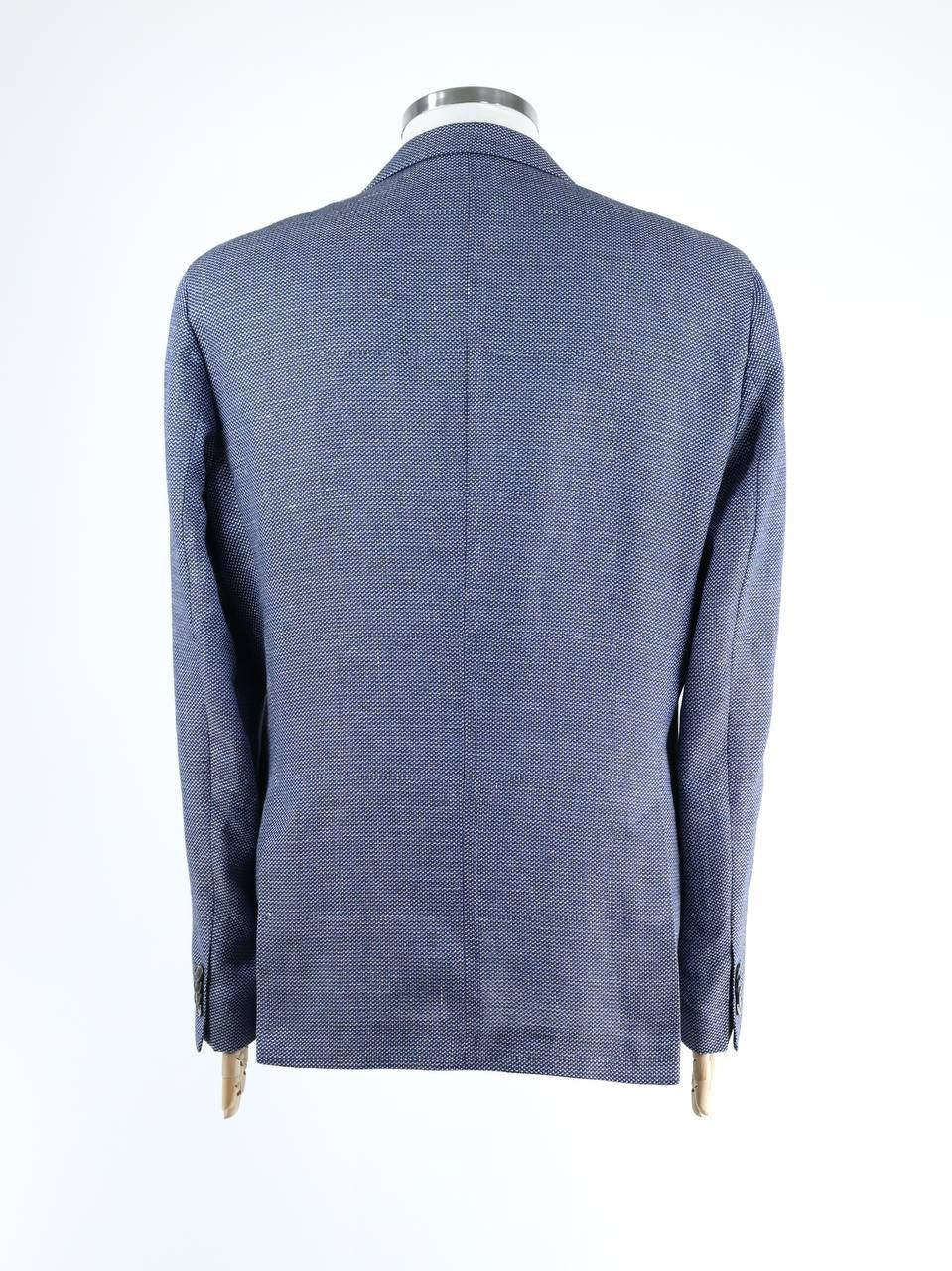 Hugo Boss HUGO BOSS Wool and linen jacket Size 54R - 3 Thumbnail