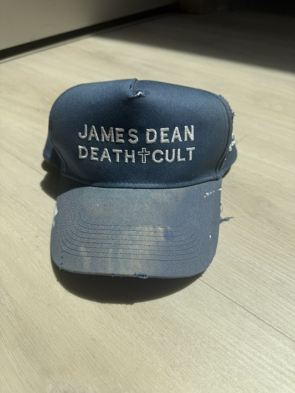 Paly Hollywood Paly Hollywood James Dean Death Cult Hat Cap Signed