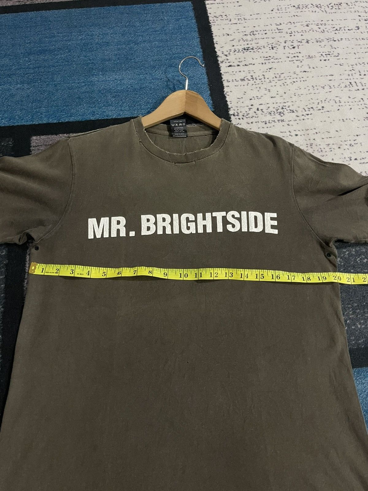 Number (N)ine Number Nine Mr Brightside Tshirt Size US L / EU 52-54 / 3 - 11 Thumbnail