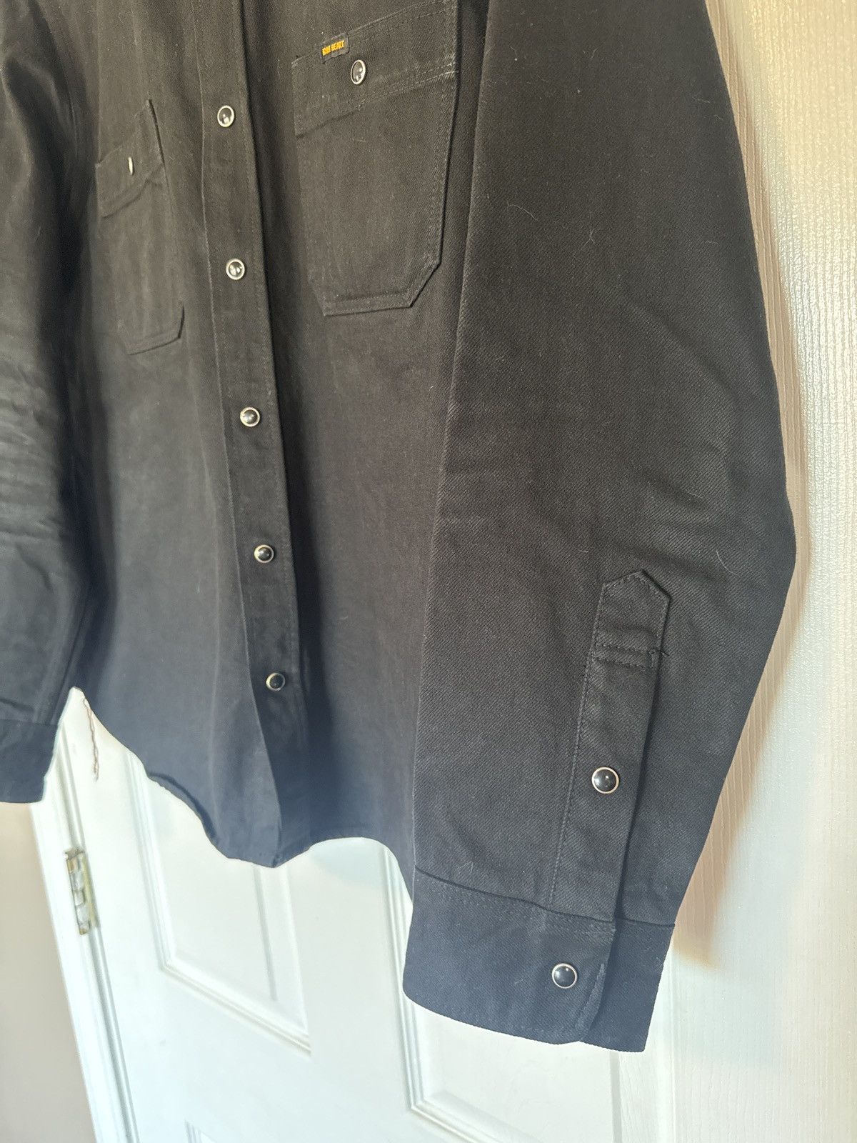 Iron Heart IHSH-338 BLK XL Size US XL / EU 56 / 4 - 5 Thumbnail