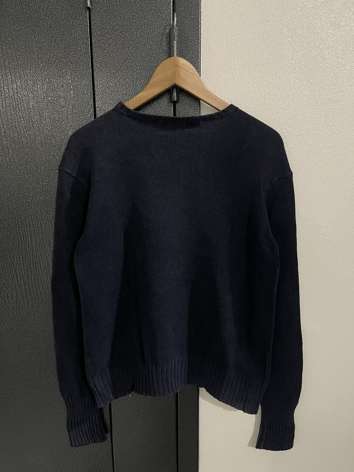 Polo Ralph Lauren Vintage Polo Sport Ralph Lauren Sweater Knit Size M / US 6-8 / IT 42-44 - 8 Thumbnail