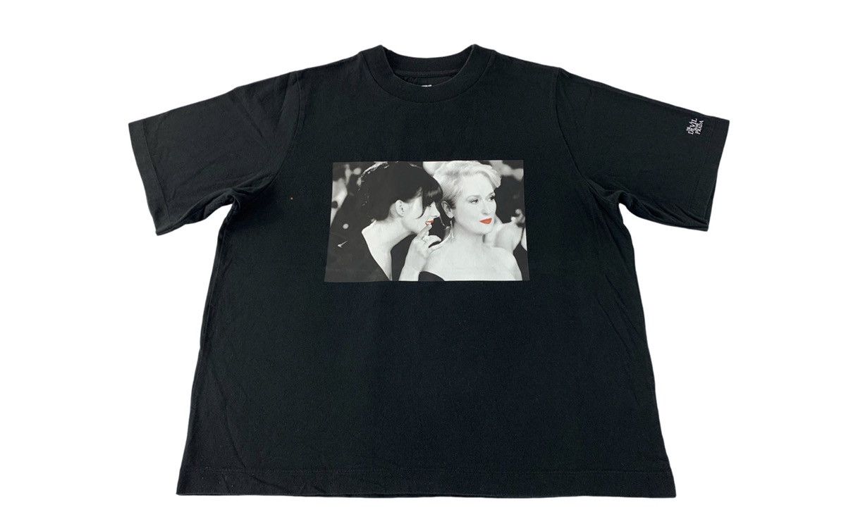 Fox Racing The Devil’s Wear Prada America Drama Comedy Box Logo Tee Size L / US 10 / IT 46 - 1 Thumbnail