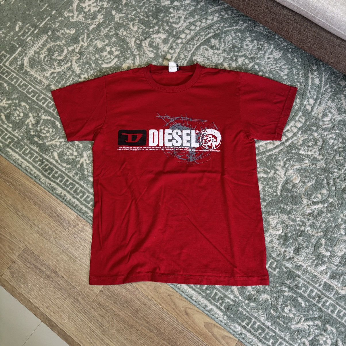 Diesel × Vintage Vintage Diesel tshirt Size US M / EU 48-50 / 2 - 1 Thumbnail