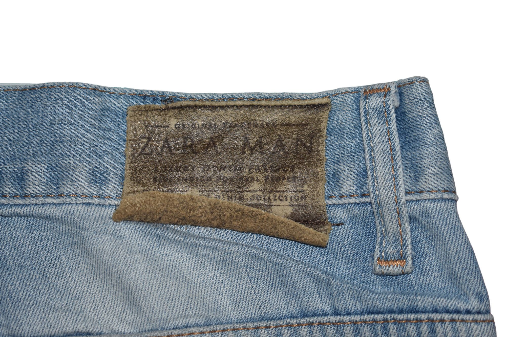 Zara Zara Premium Distressed Skinny Jeans - Size 34 Size US 34 / EU 50 - 10 Thumbnail