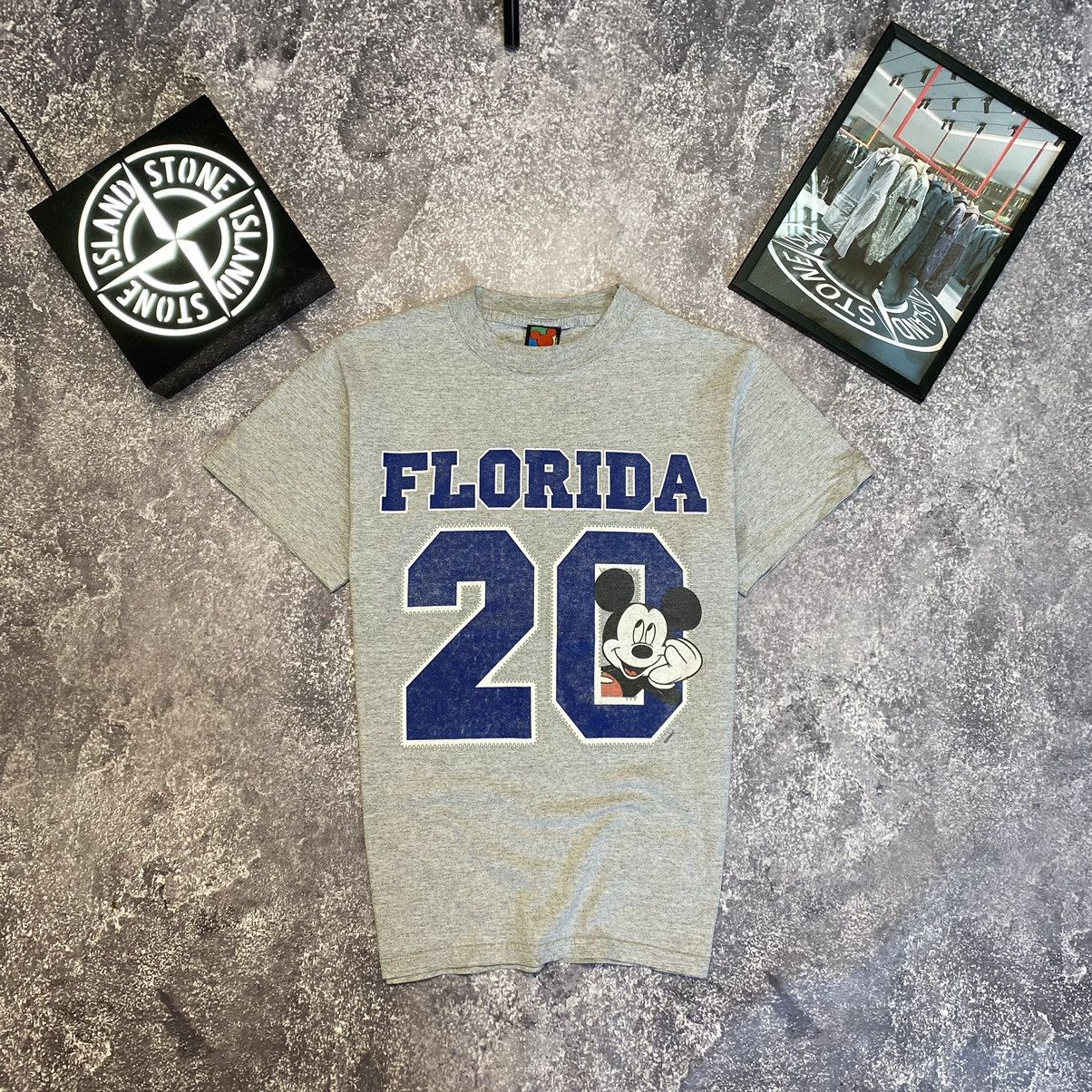 Disney Vintage Disney Mickey Mouse 90’s Cartoon Graphic tee Size US S / EU 44-46 / 1 - 1 Thumbnail