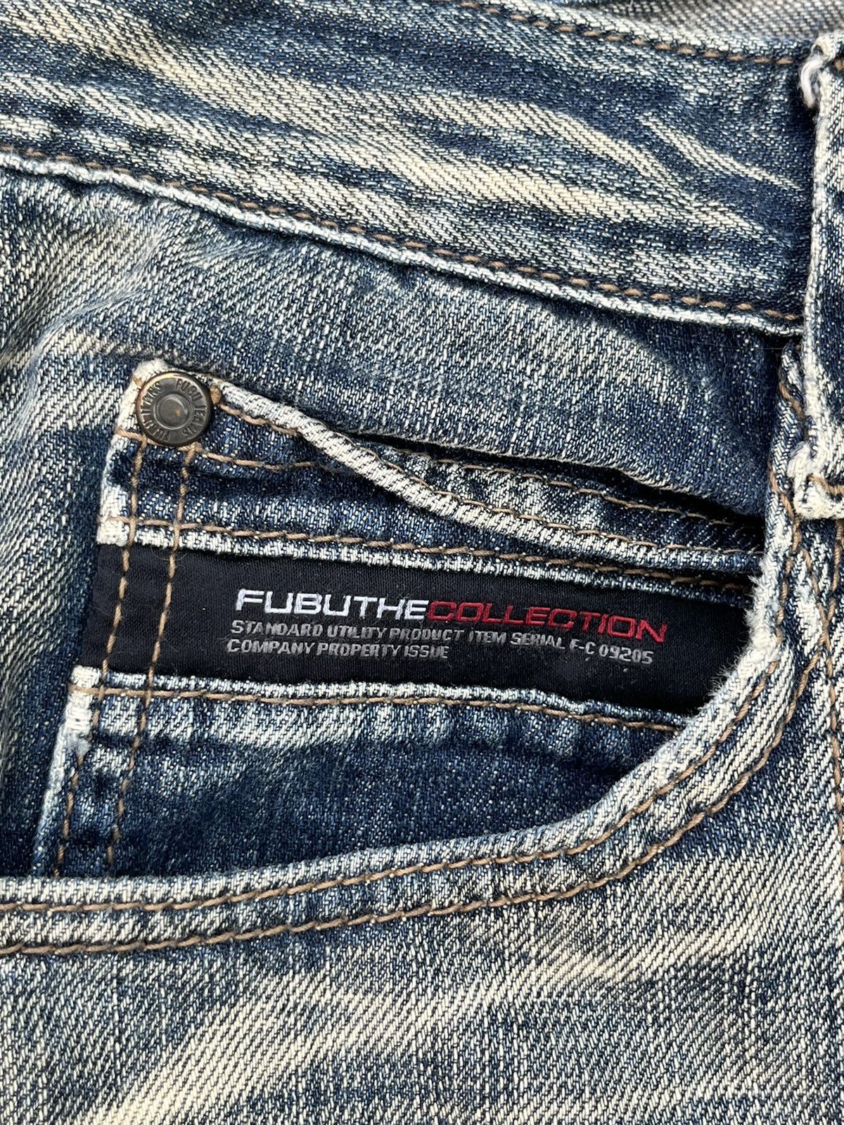 Fubu × JNCO × Japanese Brand RARE FUBU THE COLLECTION Size US 34 / EU 50 - 3 Thumbnail