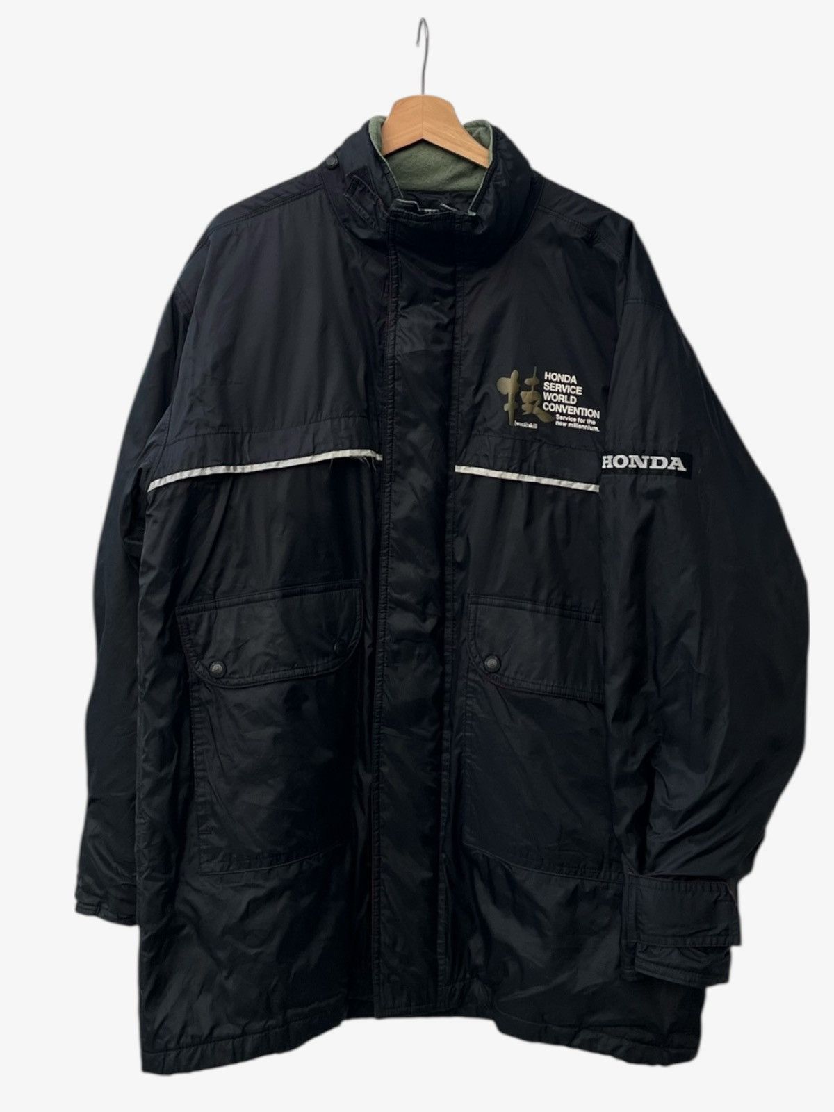 Honda 90s Honda Service World Convention Racing Parka Jacket Size US L / EU 52-54 / 3 - 1 Thumbnail