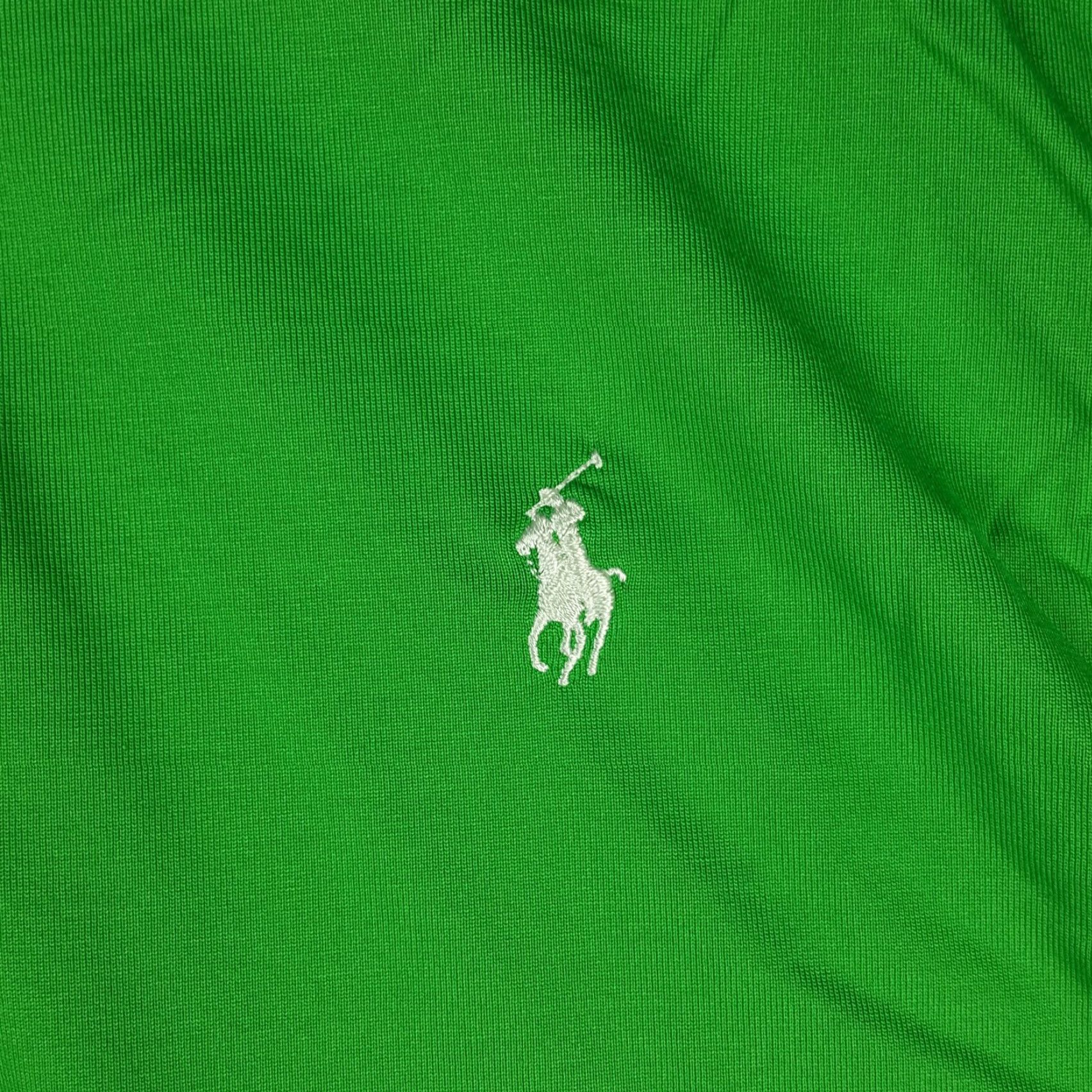Ralph Lauren VINTAGE Ralph Lauren Polo Golf Bellagio Casino Men's L Preppy Collared Dress Shirt Size 42R - 3 Thumbnail