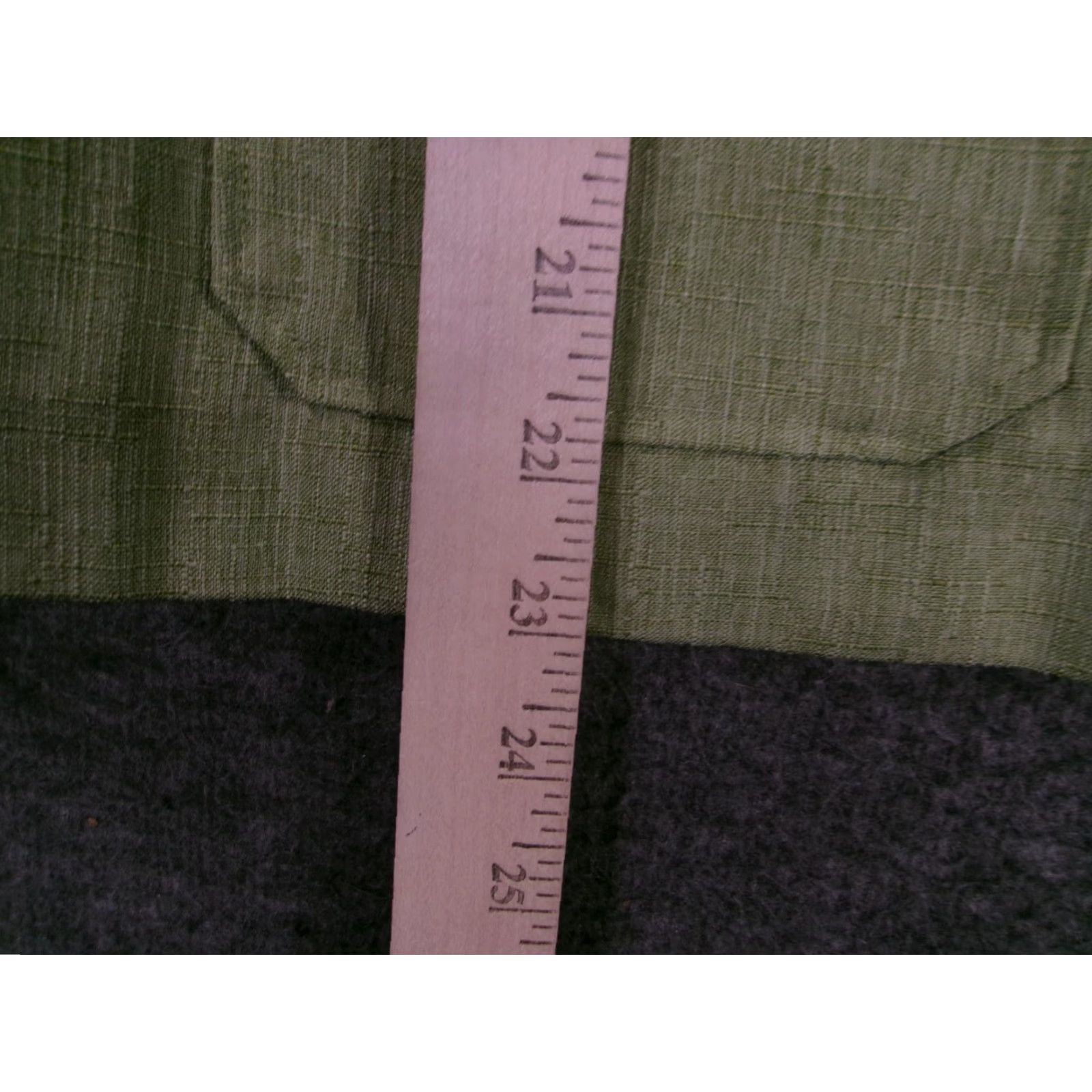 Vintage Alfred Dunner Jacket Womens 10P Green Petite 3 Button Notch Lapel Patch Pocket Size L / US 10 / IT 46 - 5 Thumbnail
