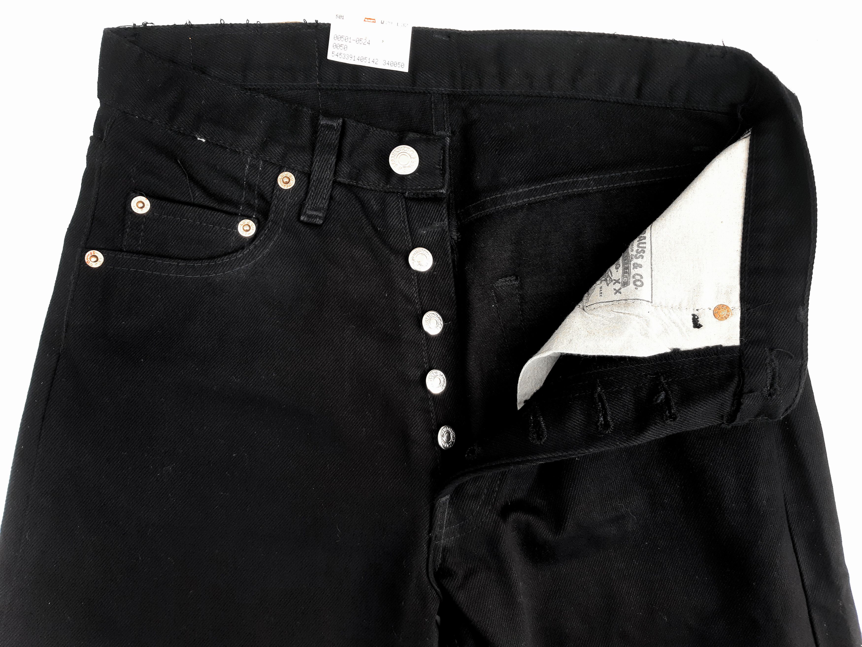Levi's Vintage 90s LEVIS 501 Jeans USA size W30/L36 NOS Size 30" / US 8 / IT 44 - 5 Thumbnail