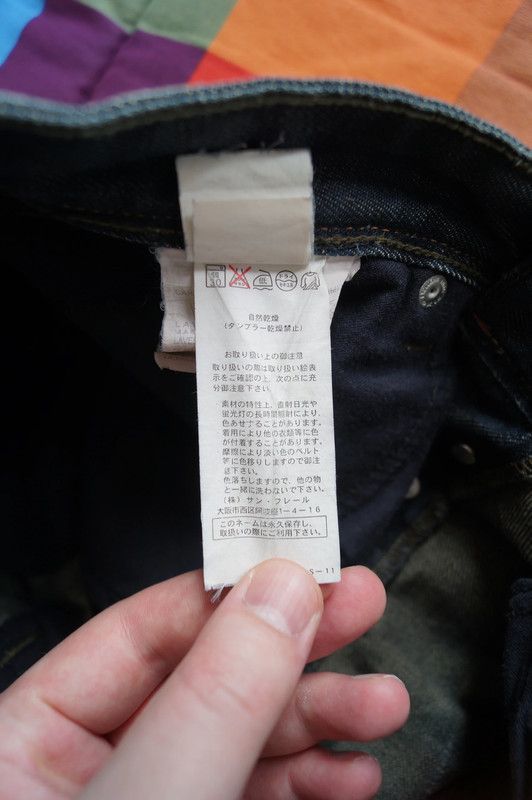 Raf by Raf Simons Raf Simons Dirty Denim Jeans Size US 32 / EU 48 - 20 Thumbnail