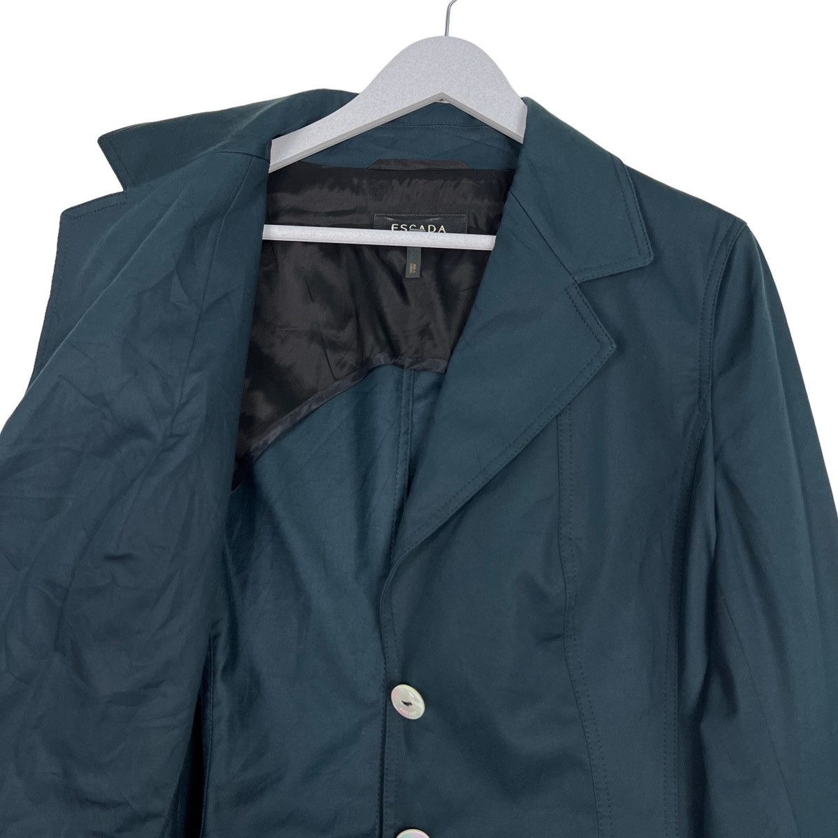 Escada 🔥 ESCADA LAZER JACKET MADE IN SLOVENIA Size US XS / EU 42 / 0 - 10 Thumbnail