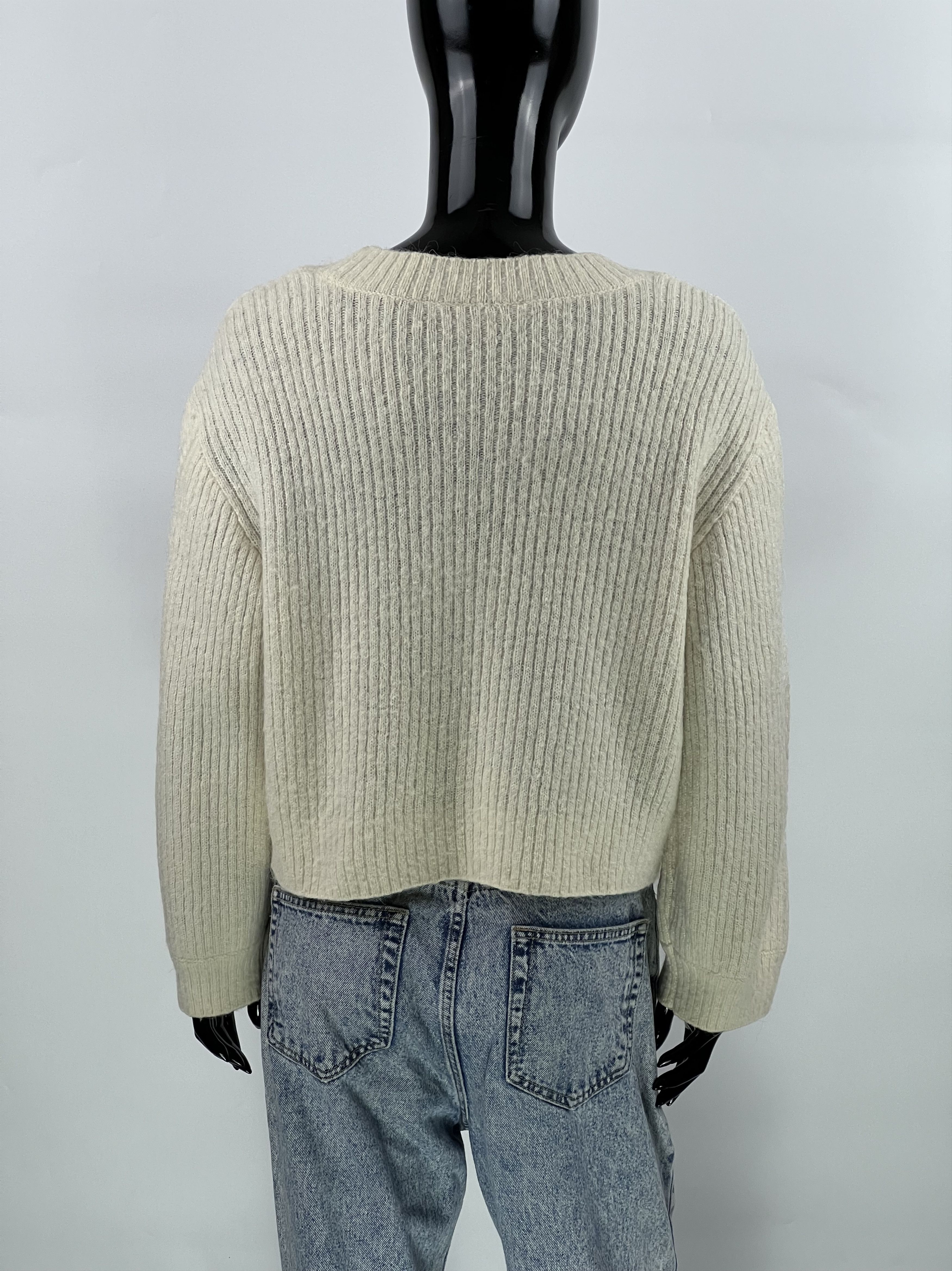 & Other Stories & Other Stories Alpaca Wool Cardigan Size M Oversized Size M / US 6-8 / IT 42-44 - 3 Thumbnail