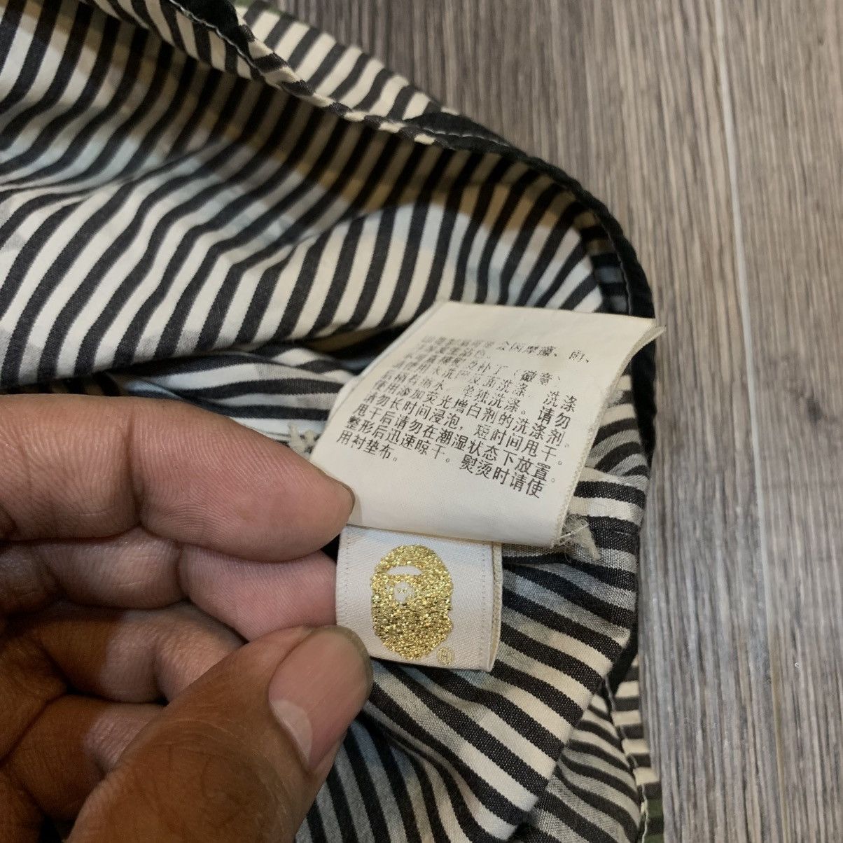 Bape Bape Camo Shirt Size US XL / EU 56 / 4 - 16 Thumbnail