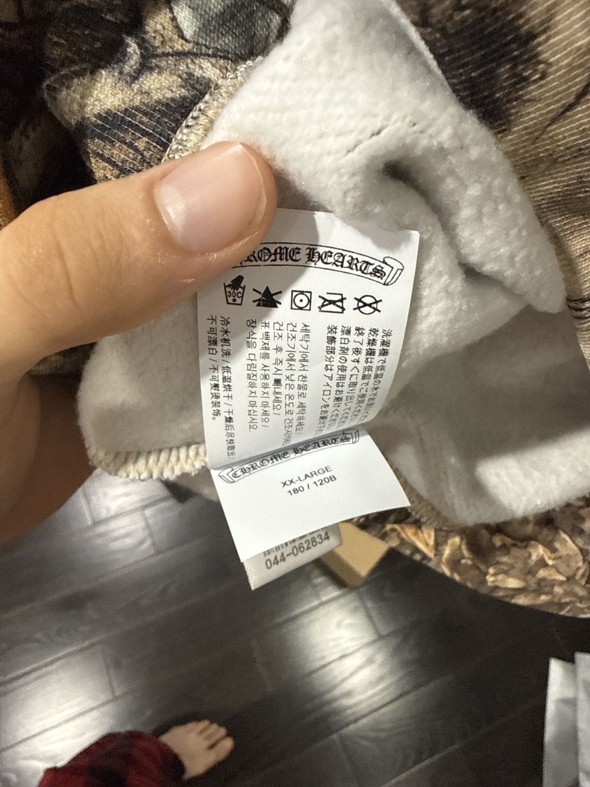 Chrome Hearts Chrome Hearts x Nike Nocta Crewneck Size US XXL / EU 58 / 5 - 5 Thumbnail