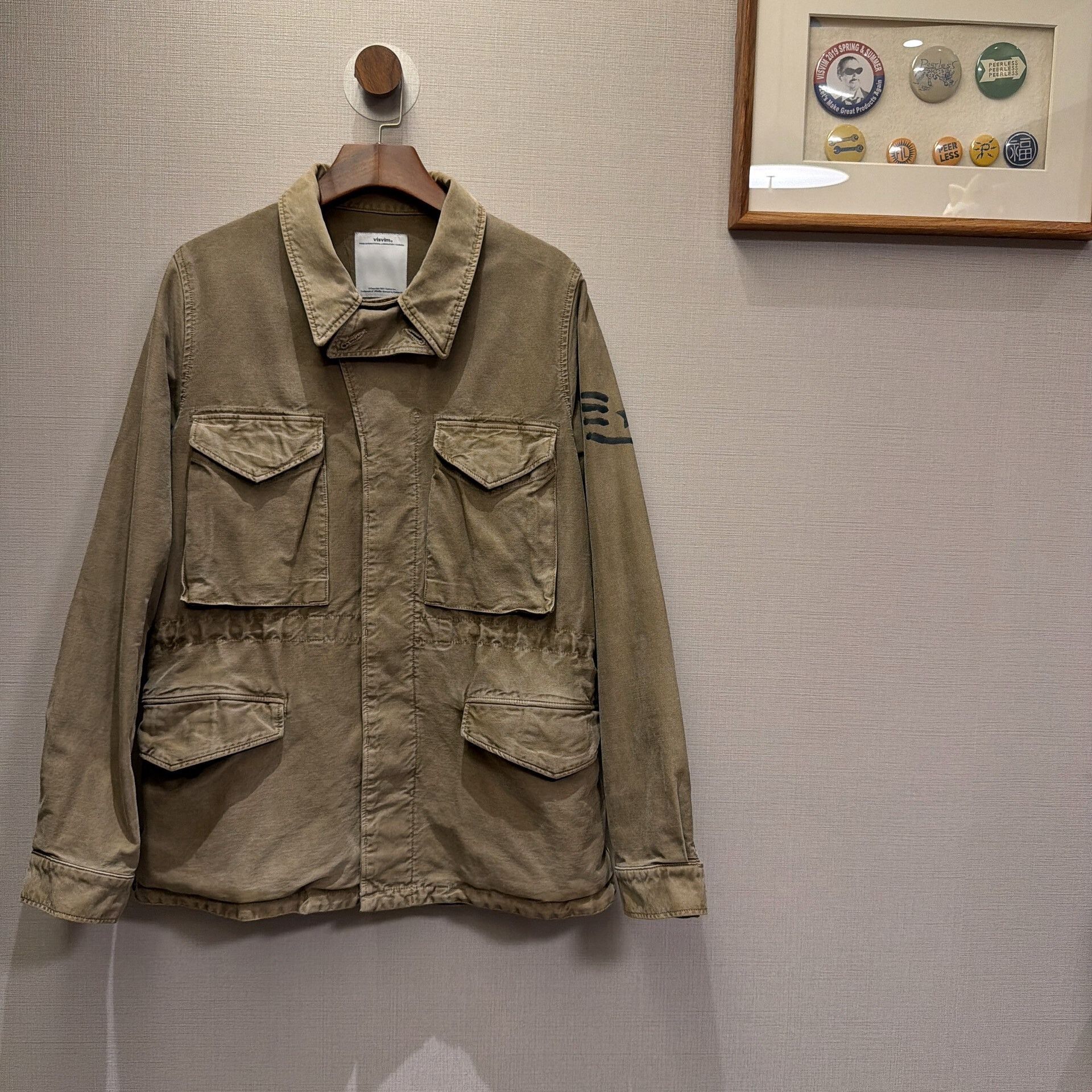 Visvim VISVIM ACHSE JKT Military Style Jacket Size US L / EU 52-54 / 3 - 1 Thumbnail