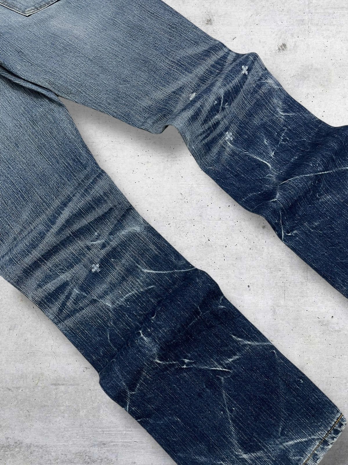 Japanese Brand VINTAGE JAPAN GRUNGE AESTHETIC PUNK MADE NIPPON JAPAN DENIM Size US 31 - 9 Thumbnail