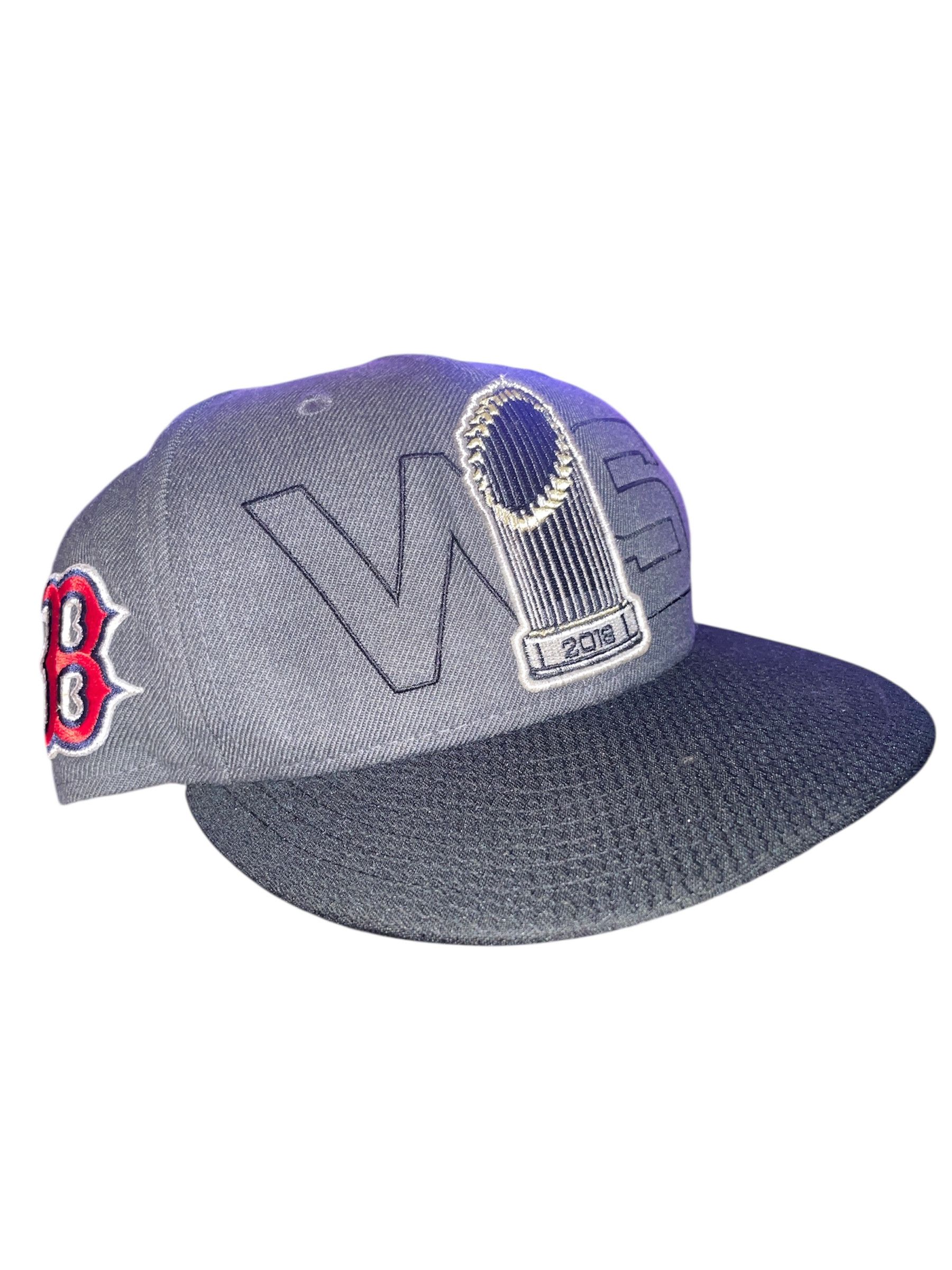 New Era New Era |Boston Red Sox |2018 World Series |Fitted |Gry/Blk Size ONE SIZE - 1 Thumbnail