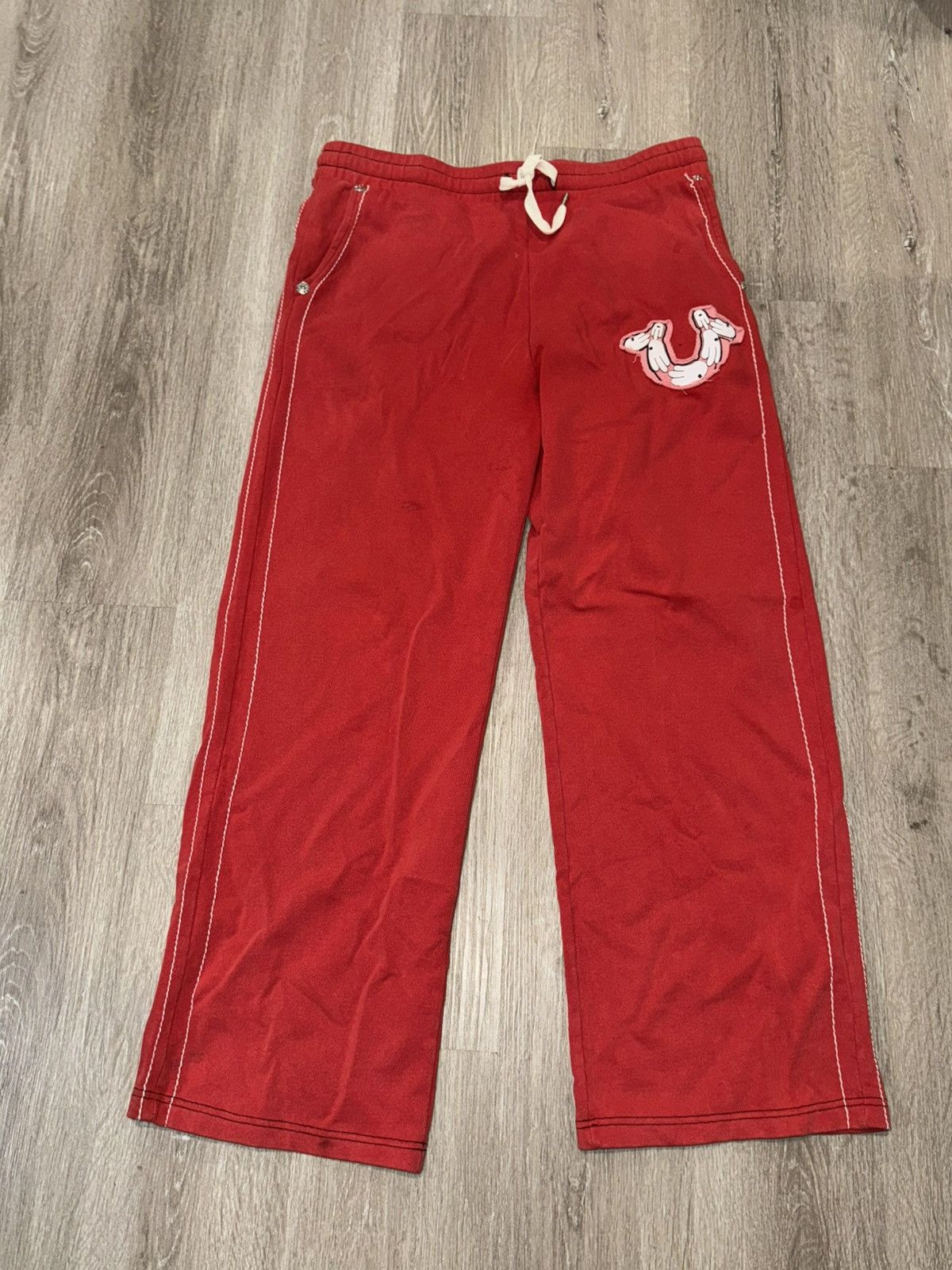 True Religion Tru Religion x Blu Boy Blu Religion Sweatpants Size US 36 / EU 52 - 2 Thumbnail