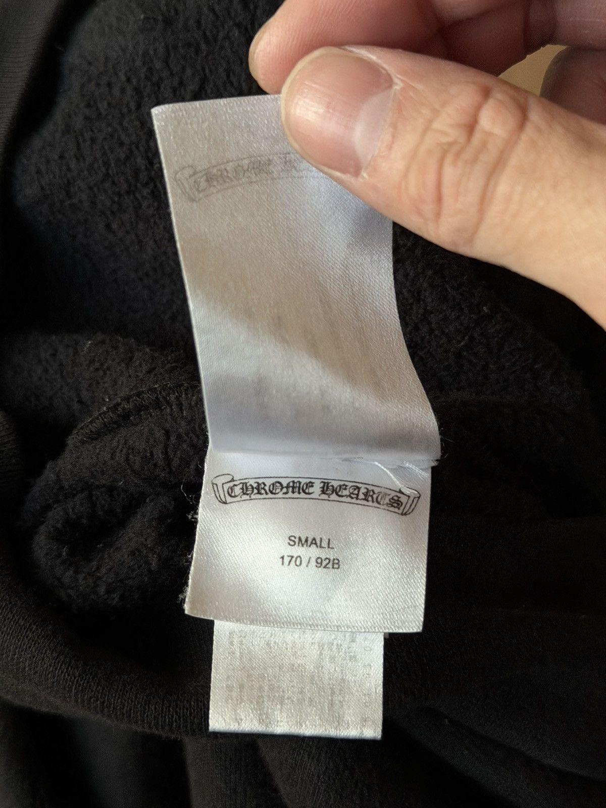 Chrome Hearts CH Matty Boy Horseshoe Hoodie S Size US L / EU 52-54 / 3 - 9 Thumbnail