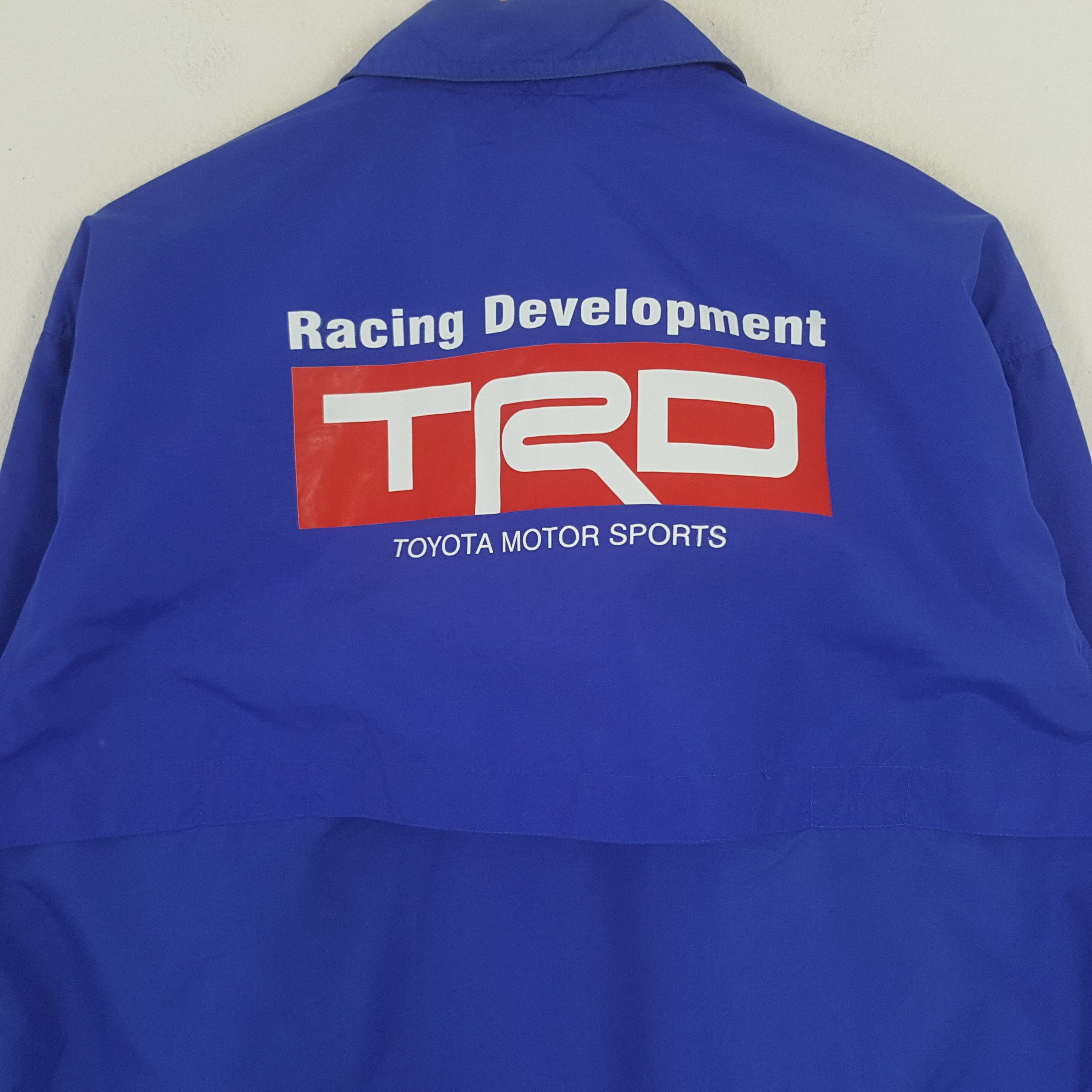 Japanese Brand × Vintage Vintage Racing Development TRD Toyota Custom Jacket C281N7 Size US L / EU 52-54 / 3 - 2 Thumbnail