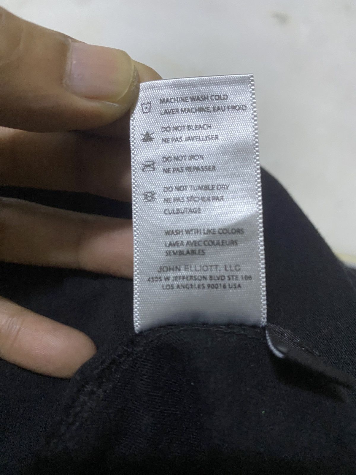 John Elliott JOHN ELLIOTT Size US XL / EU 56 / 4 - 5 Thumbnail