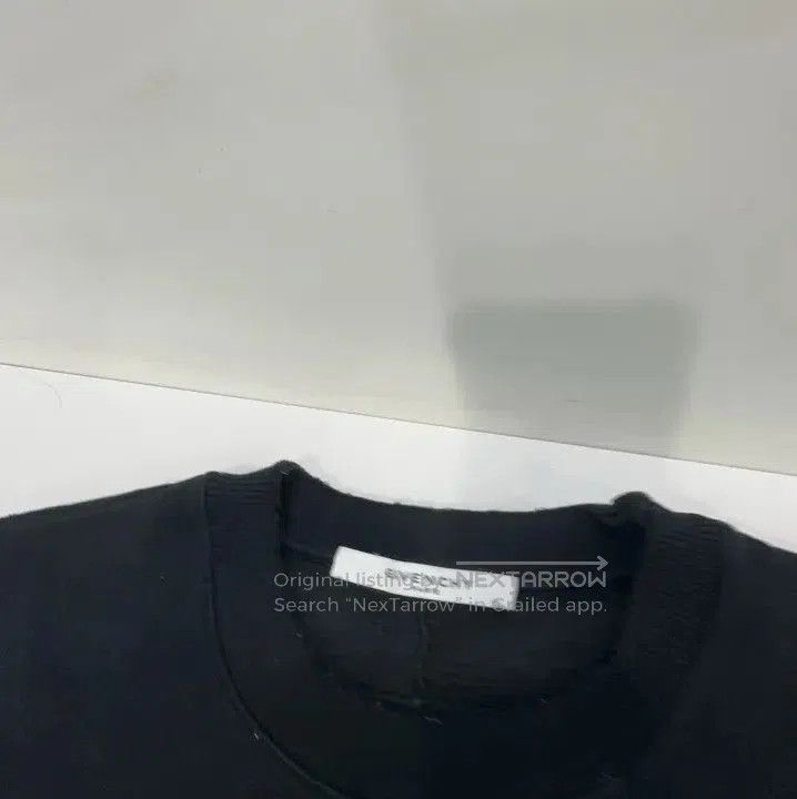 Givenchy Givenchy Paris Letter Print Hole Design Sweatshirt. Size US S / EU 44-46 / 1 - 4 Thumbnail