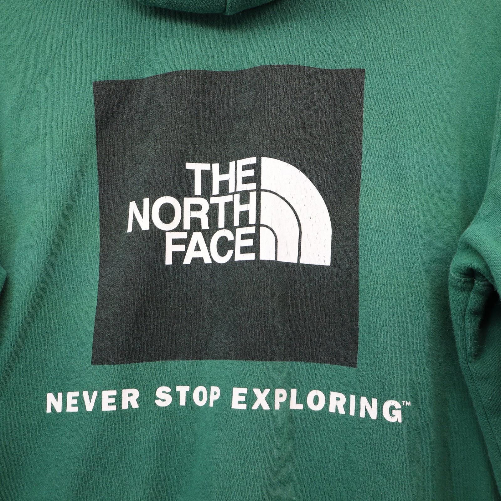The North Face The North Face Sweater Men Small Green Hoodie Pullover Size US S / EU 44-46 / 1 - 2 Thumbnail
