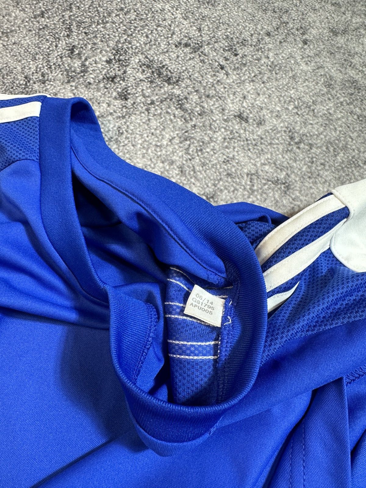 Adidas × Vintage Vintage Adidas Basel Soccer Jersey Streetwear Casual Rare XL Size US XL / EU 56 / 4 - 4 Thumbnail