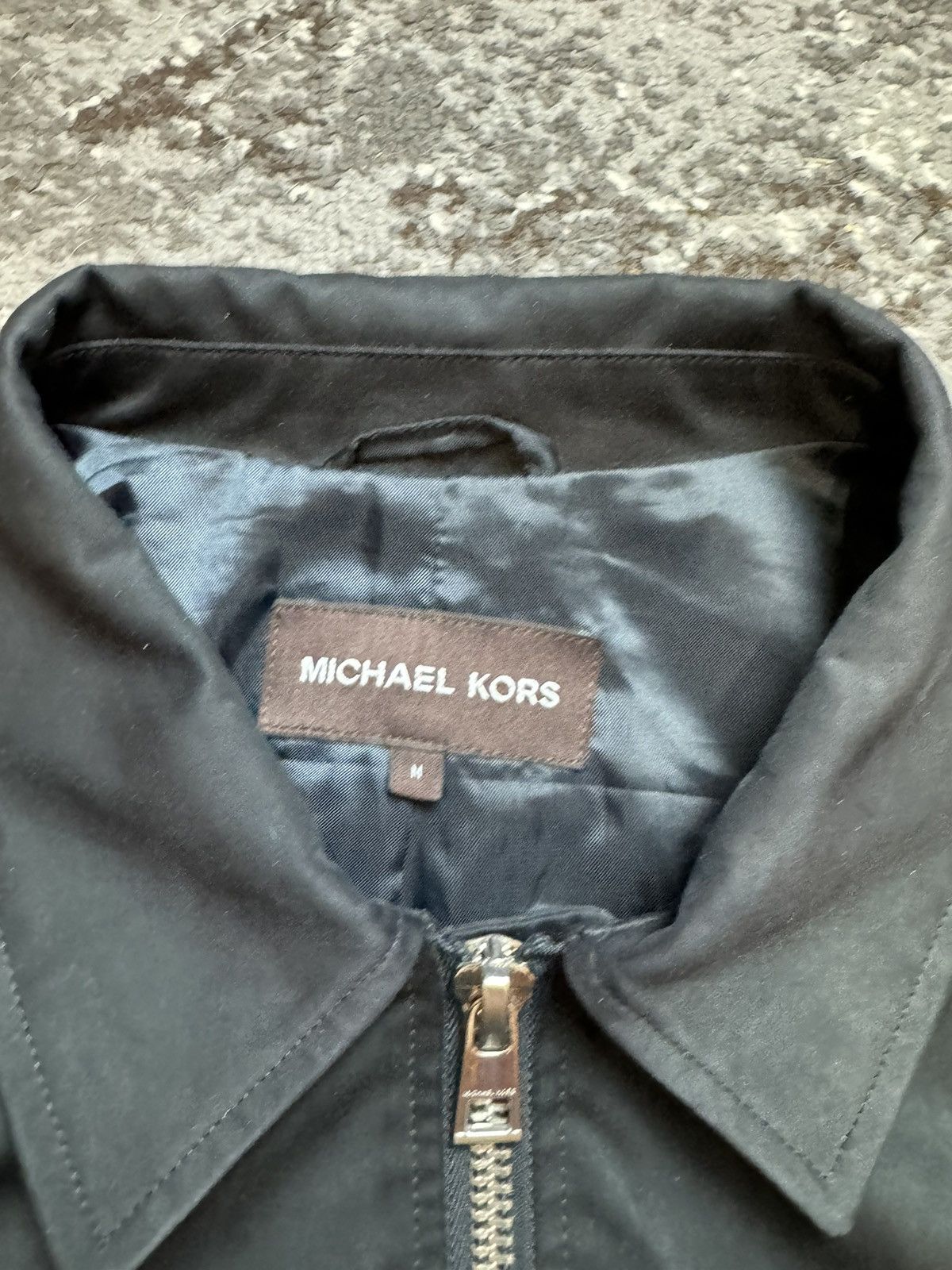 Michael Kors Michael Kors Archival Owens Style Nylon Taped Twill Bomber Size US M / EU 48-50 / 2 - 6 Thumbnail