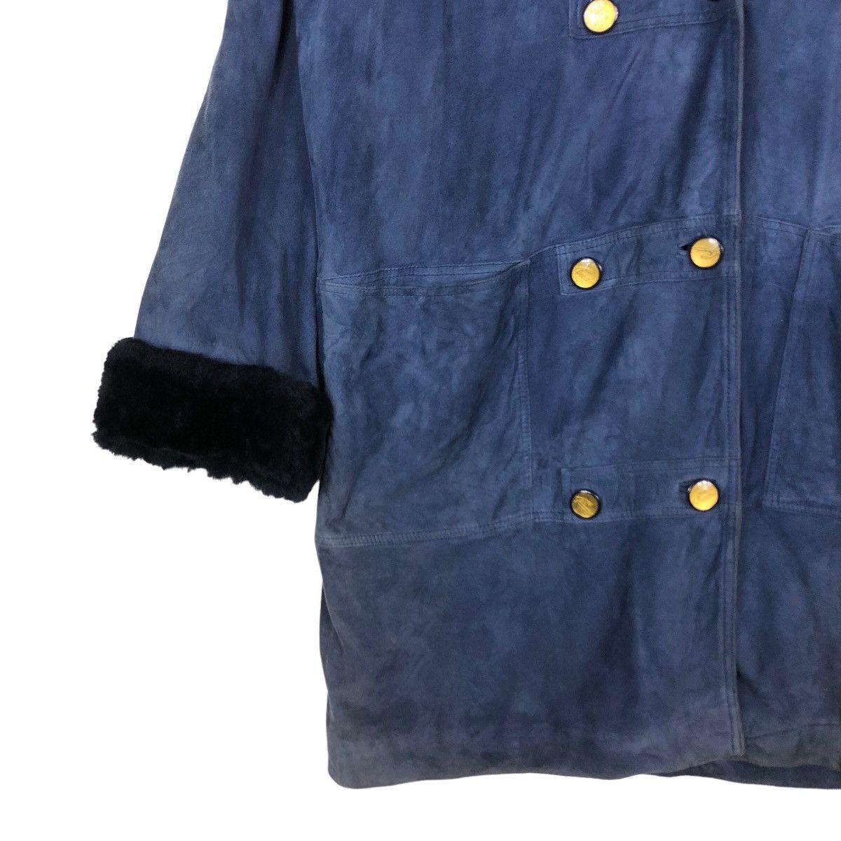 Louis Feraud 🔥Vintage Long Jacket Louis Feraud Paris Mink Fur Hoodie Size US M / EU 48-50 / 2 - 4 Thumbnail