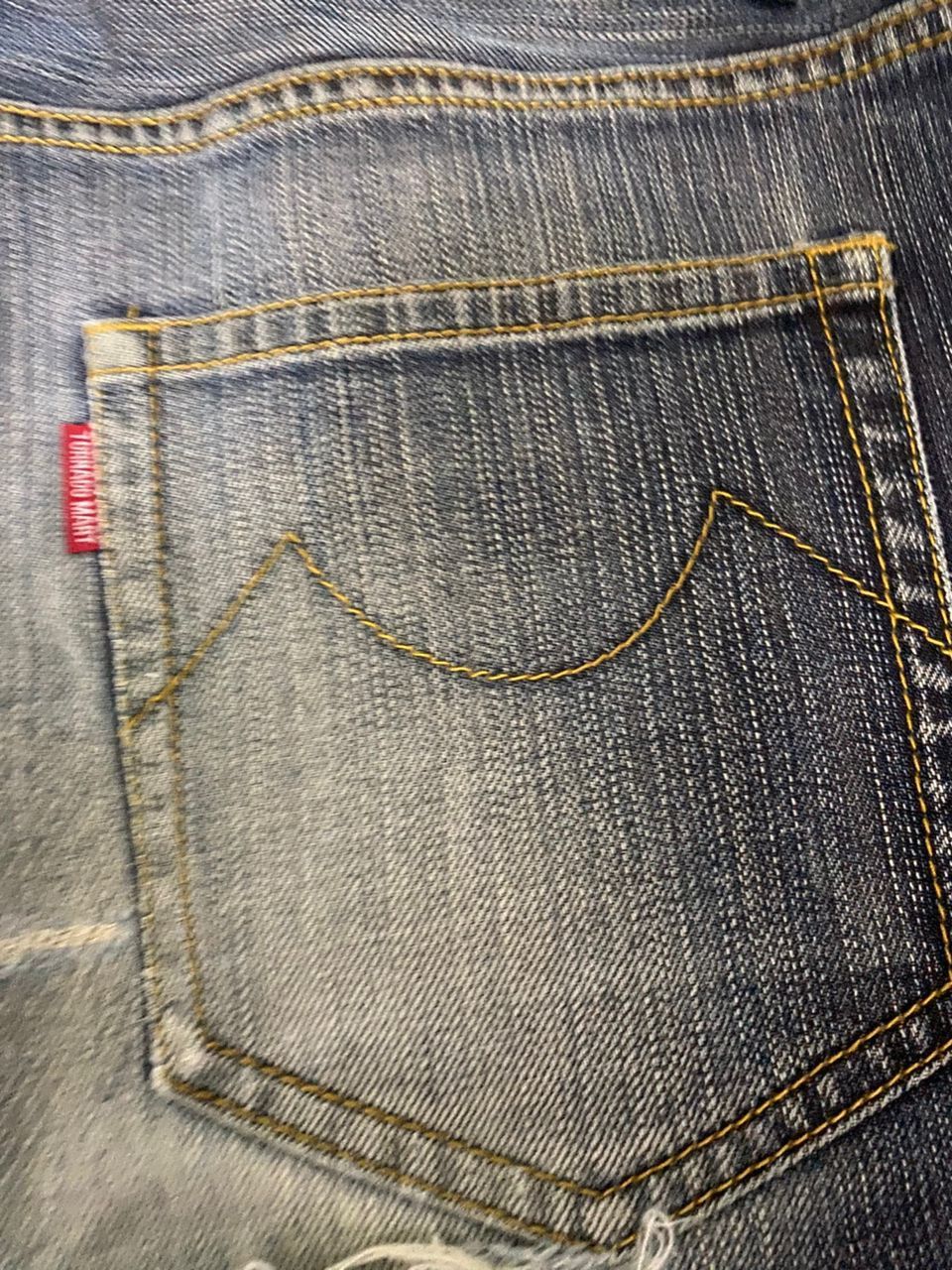 Tornado Mart VINTAGE TORNADO MART JAPAN DISTRESSED FLARE DENIM Size US 32 / EU 48 - 10 Thumbnail