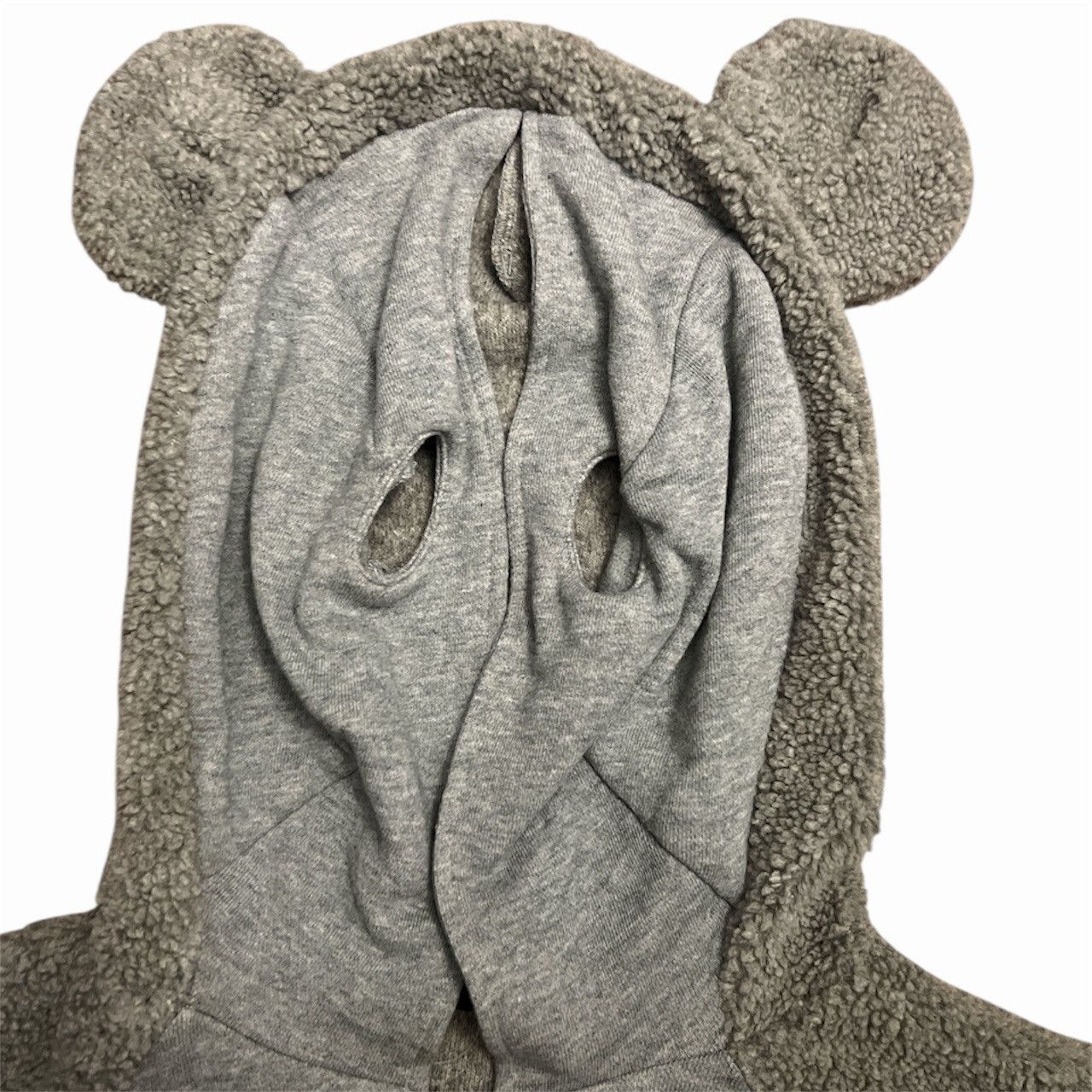 Ne-Net Ne-net Sample Grey Skeleton Bear Ear Hoodie Size US M / EU 48-50 / 2 - 3 Thumbnail