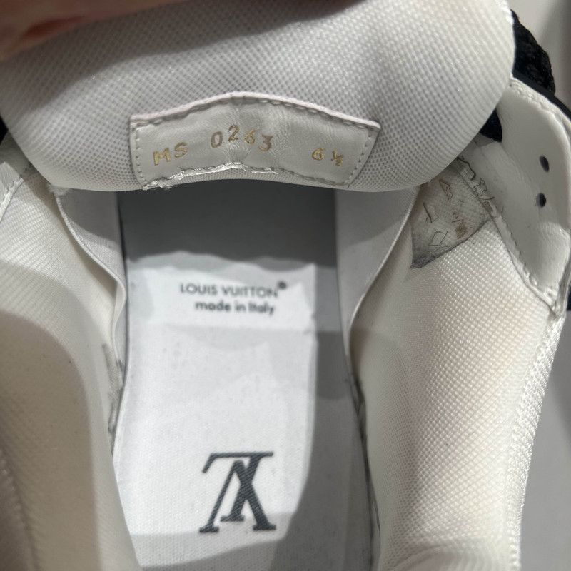 Louis Vuitton Louis Vuitton Trainer Maxi Low-Top Sneakers -2508 Size US 8.5 / EU 41-42 - 5 Thumbnail