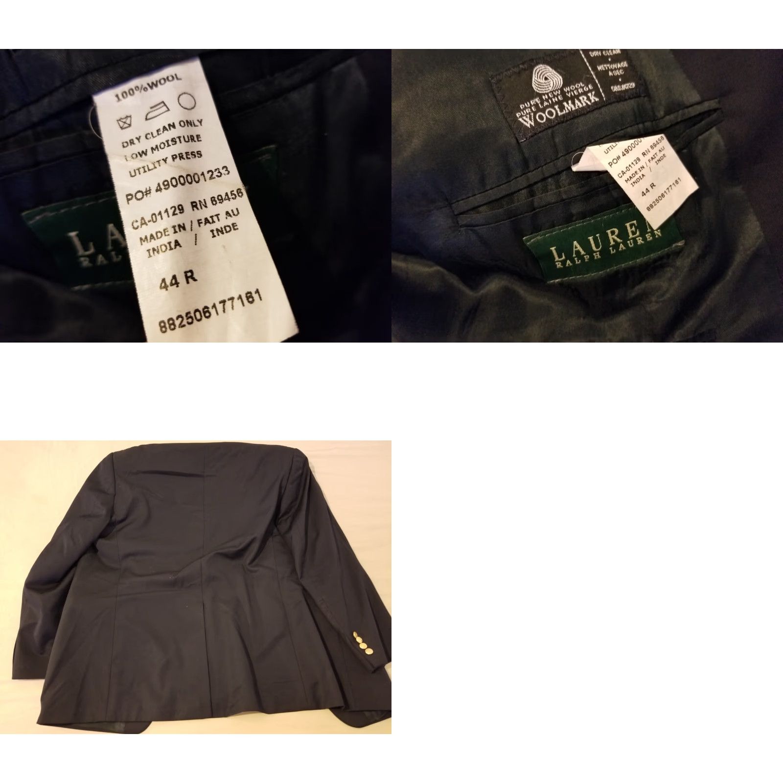 Ralph Lauren VINTAGE Not Vintage? Size US XXL / EU 58 / 5 - 8 Thumbnail