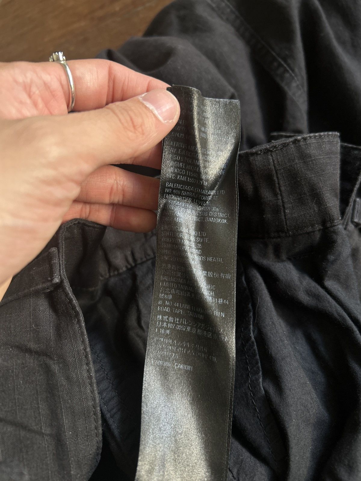 Balenciaga Balenciaga Cargo Pants Flared Size US 32 / EU 48 - 7 Thumbnail