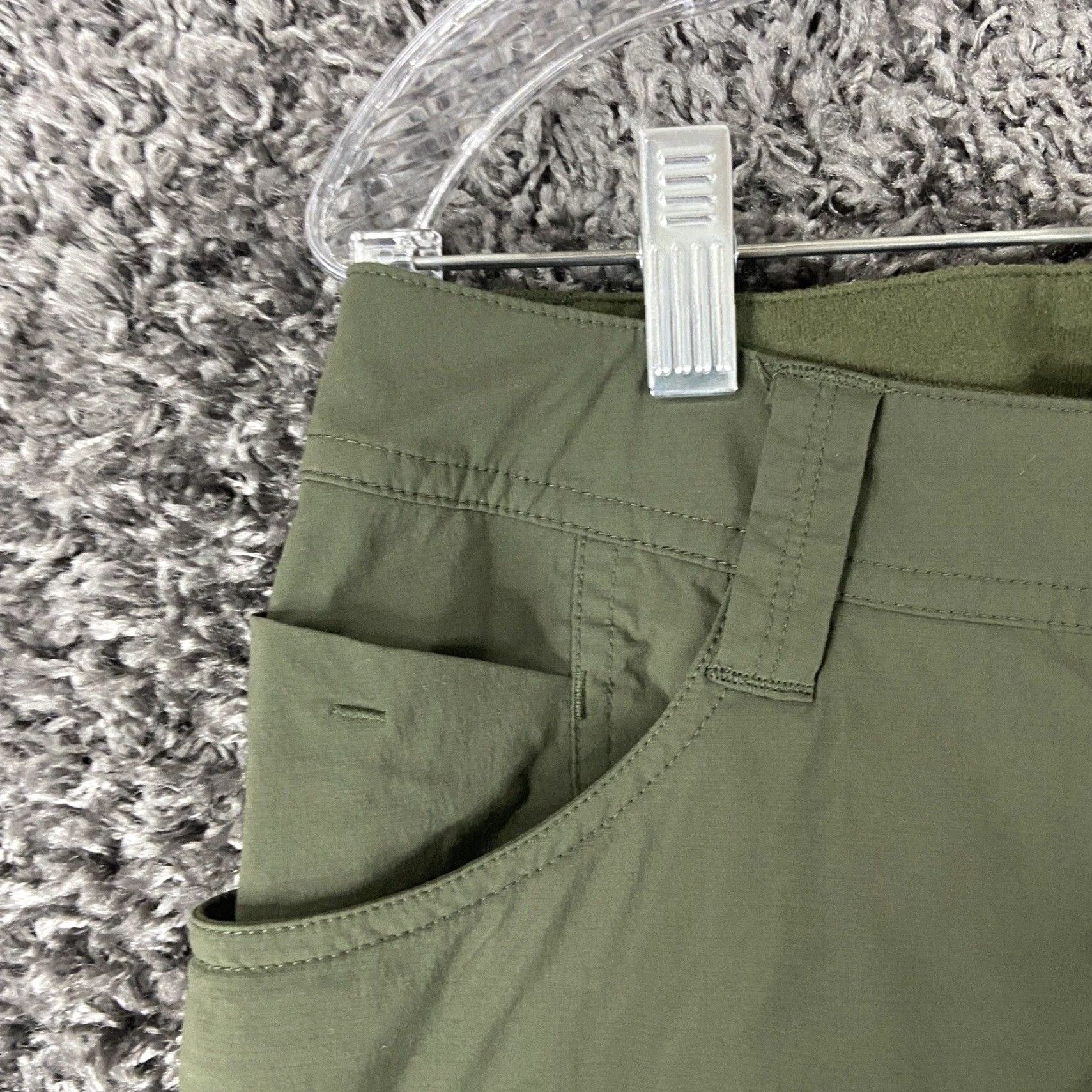 Marmot MARMOT Cargo Shorts Green Men’s 32 Regular Size US 32 / EU 48 - 4 Thumbnail