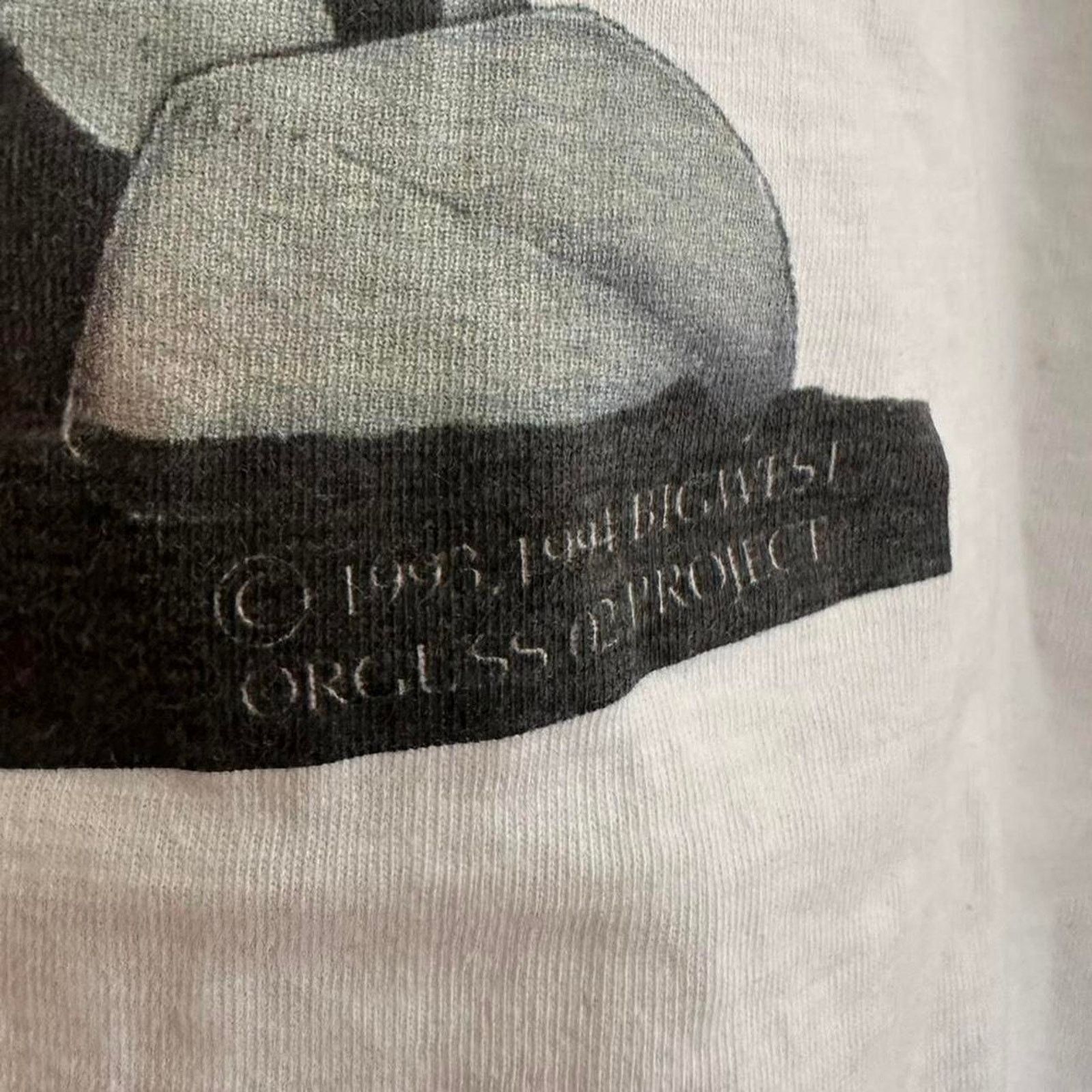 Fruit Of The Loom × Vintage Vintage The Super Dimension Century Orguss 02 Anime Shirt Size US XL / EU 56 / 4 - 4 Thumbnail