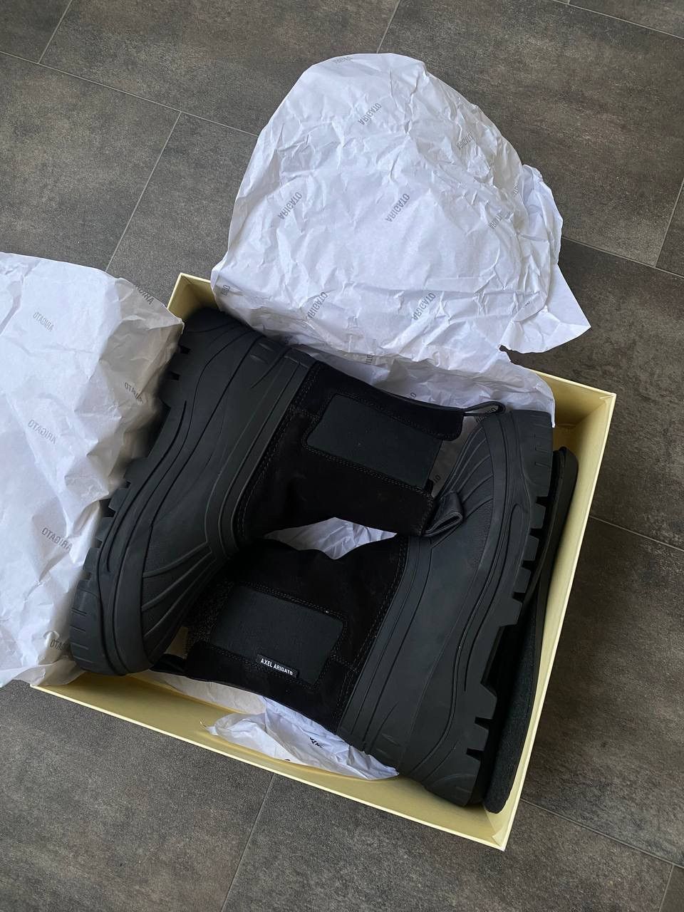 Axel Arigato Axel Arigato Cryo Combat Boots NEW chelsea boot Size US 9 / EU 42 - 3 Thumbnail