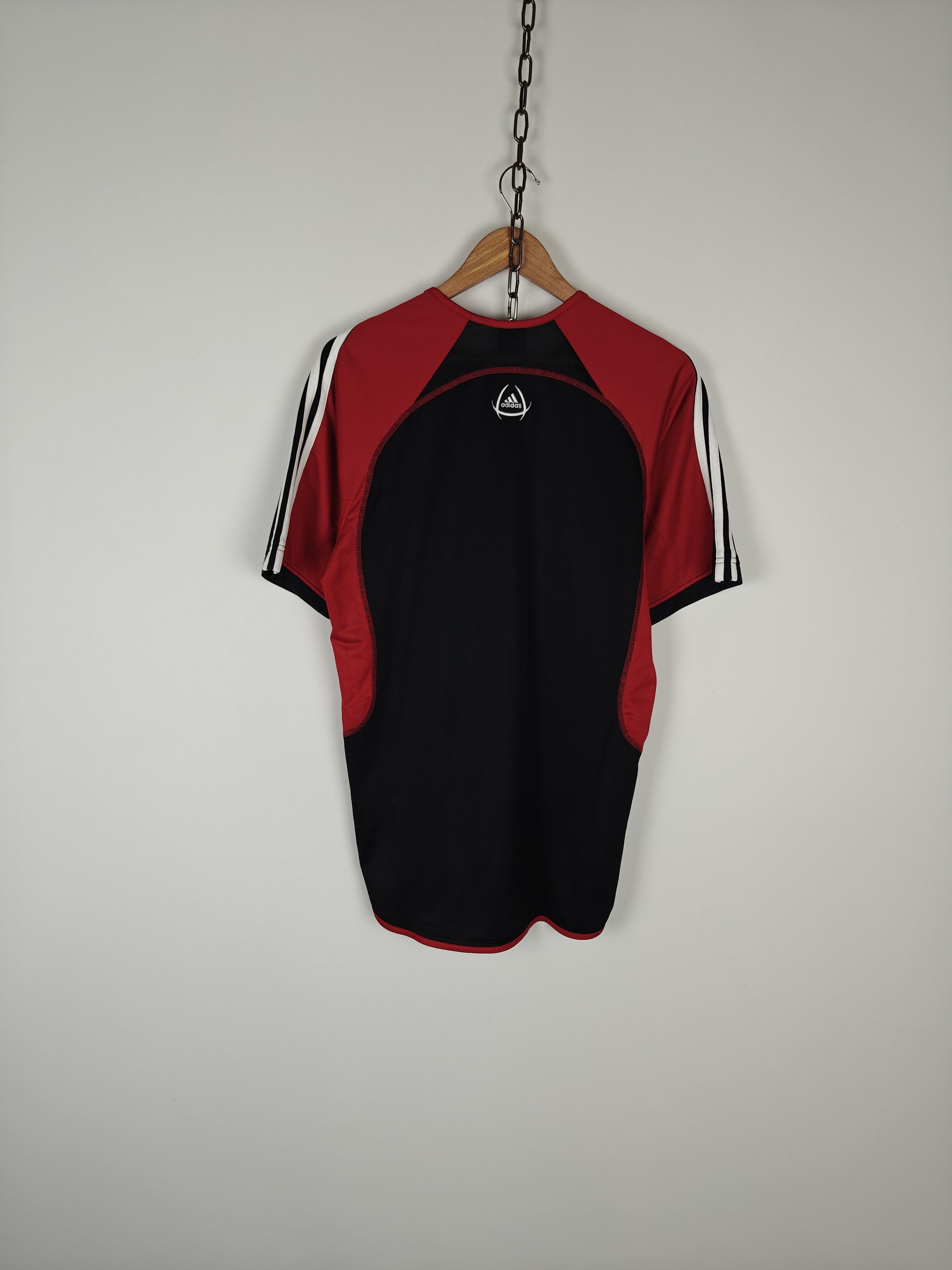 Adidas Adidas FC Koln Football Jersey T-Shirt Red Black S Size US S / EU 44-46 / 1 - 8 Thumbnail