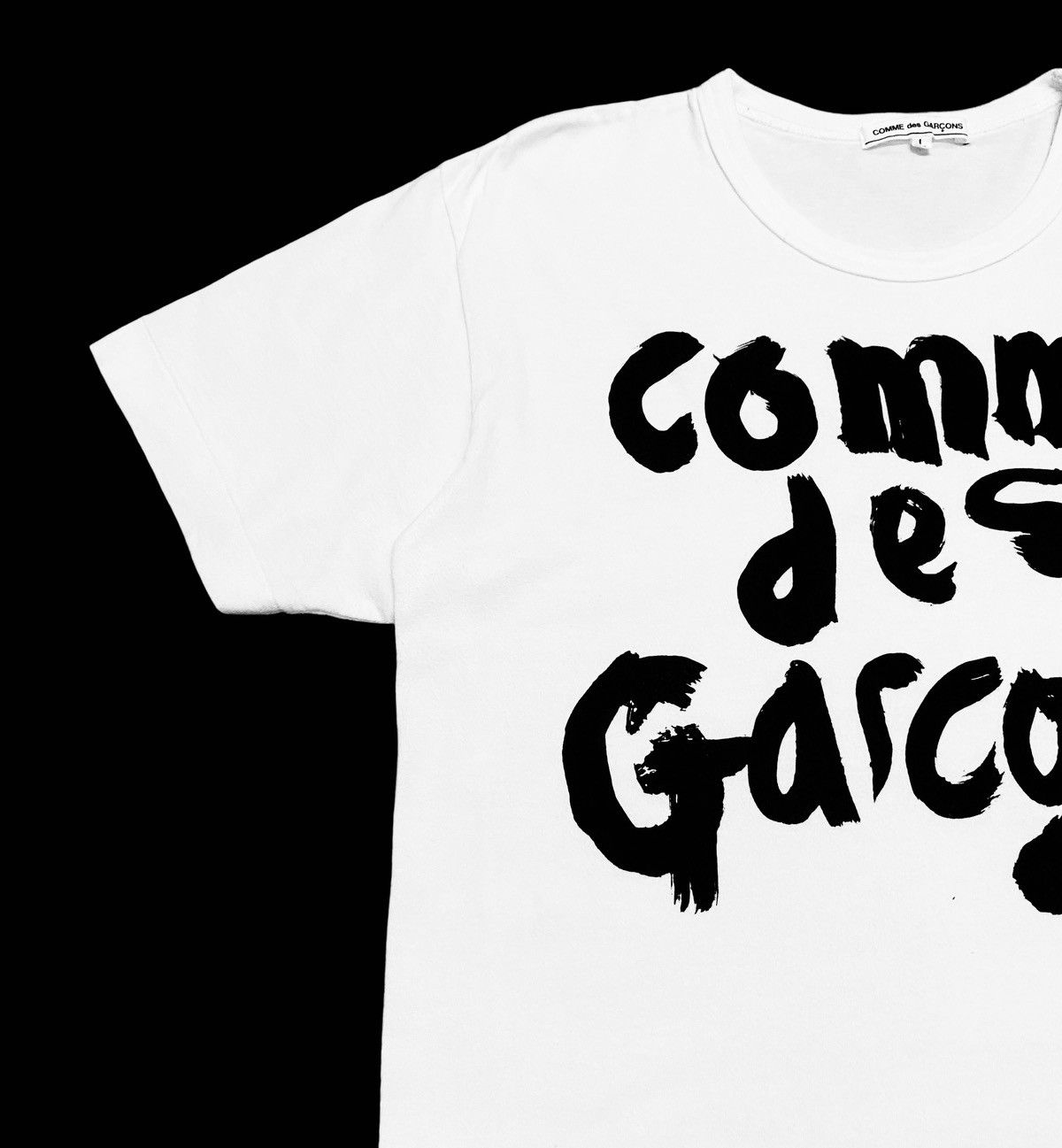 Comme des Garcons Rare Design Vintage Brand Comme Des Garcons T-shirt 2000s Size US L / EU 52-54 / 3 - 5 Thumbnail