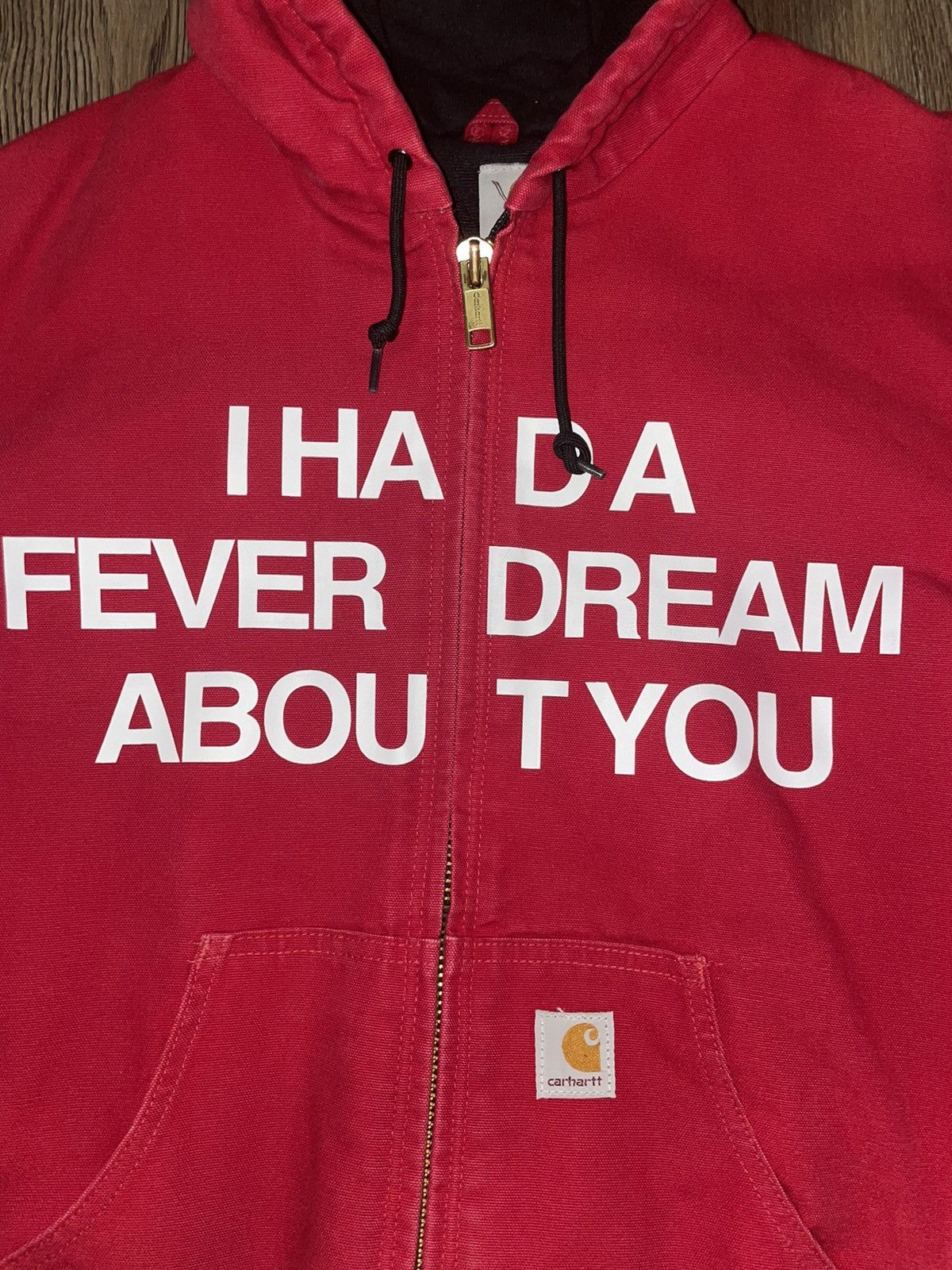 Carhartt × Carhartt Wip Custom Carhartt x Artificial Fever Hooded Jacket Size US S / EU 44-46 / 1 - 3 Thumbnail