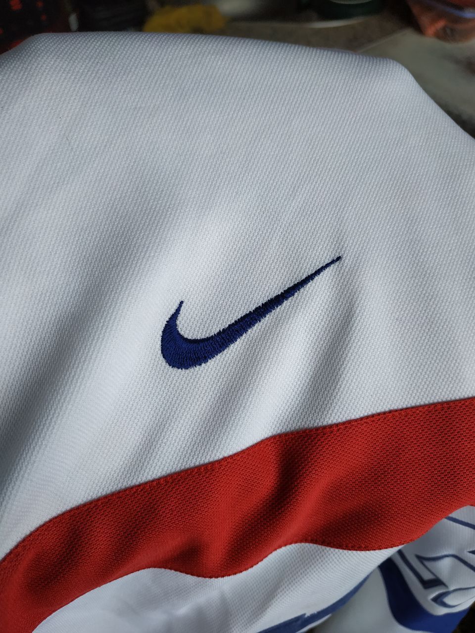 Nike Vintage Nike Rangers FC 2001/02 Away Jersey ntl: Sponsor L Size US XL / EU 56 / 4 - 2 Thumbnail